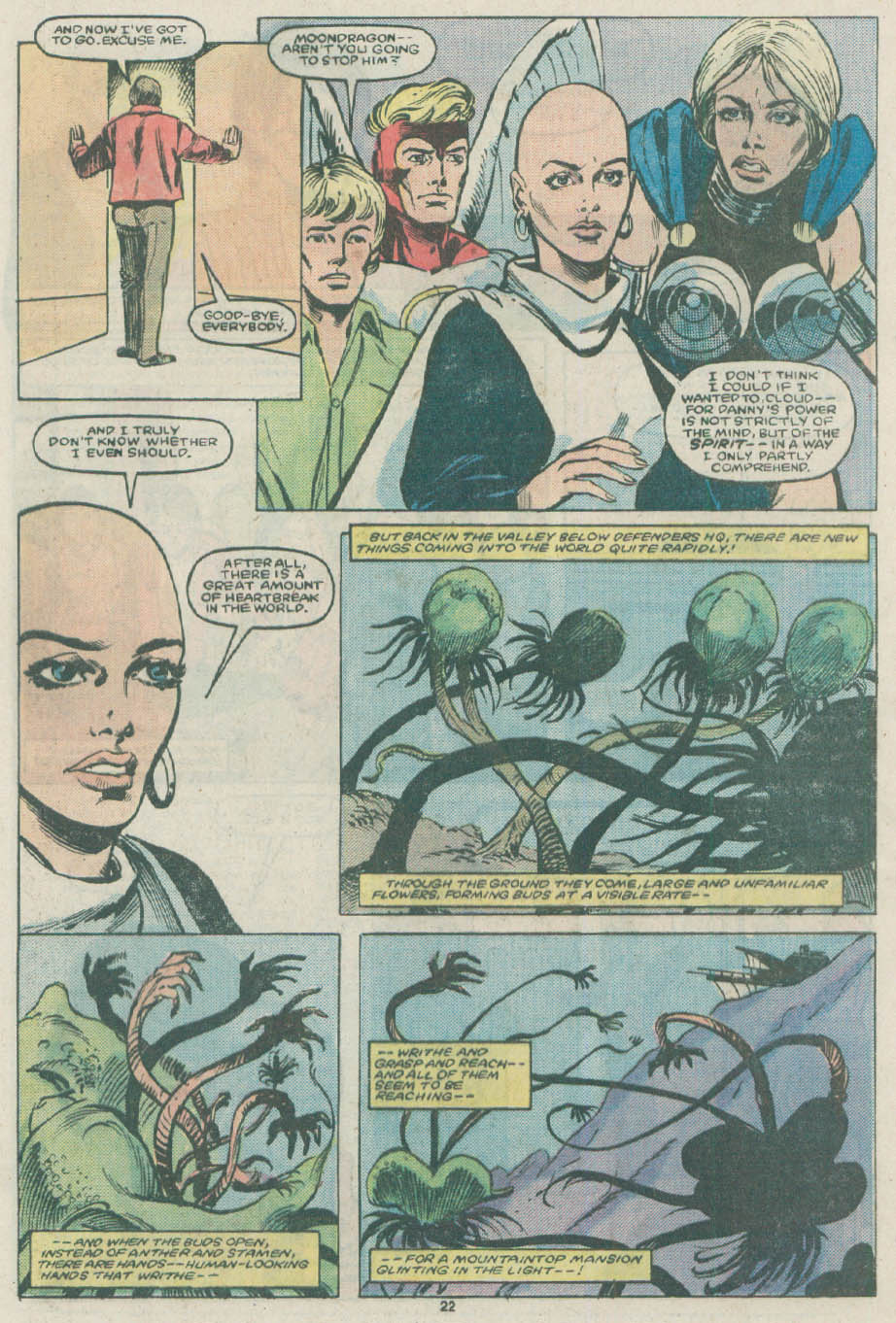 Read online The Defenders (1972) comic -  Issue #140 - 23