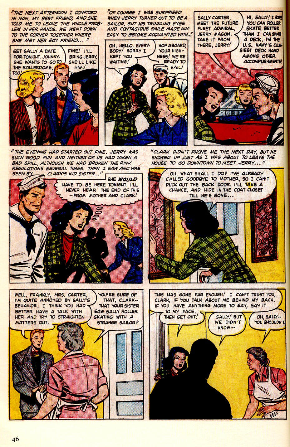 Read online Romance Without Tears comic -  Issue # TPB (Part 1) - 47