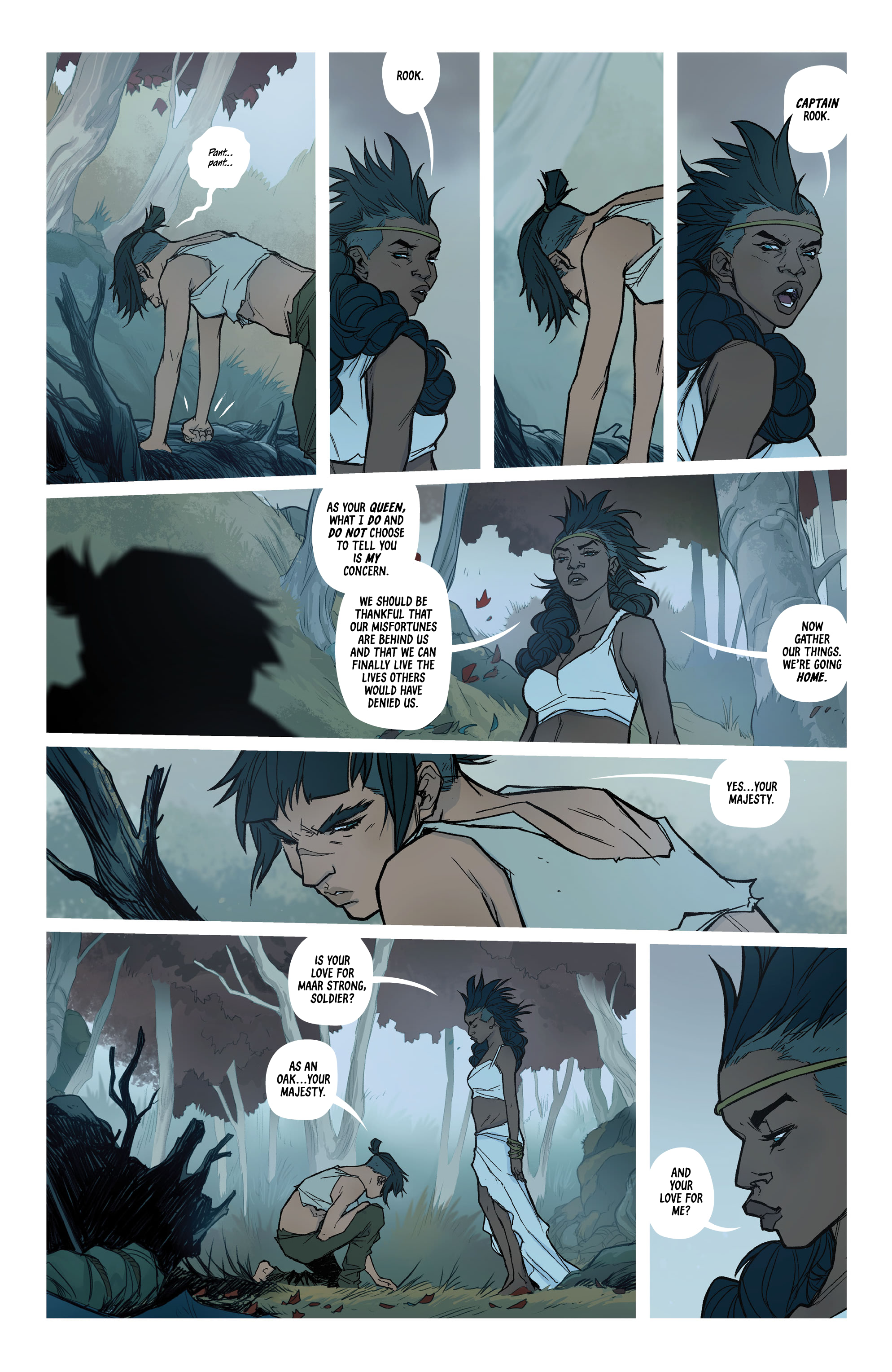 Read online Isola comic -  Issue #10 - 11