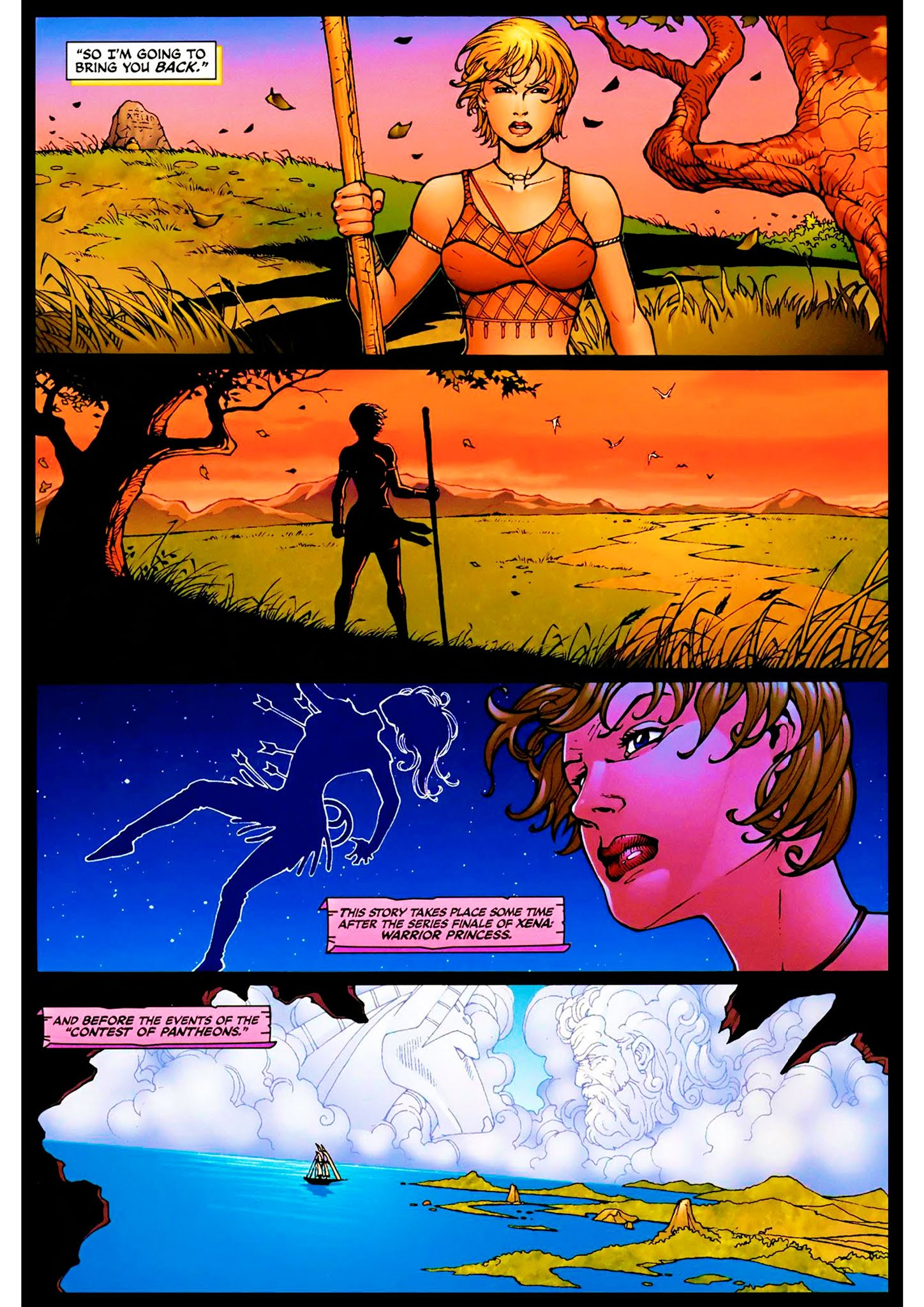 Read online Xena: Warrior Princess - Dark Xena comic -  Issue #1 - 4