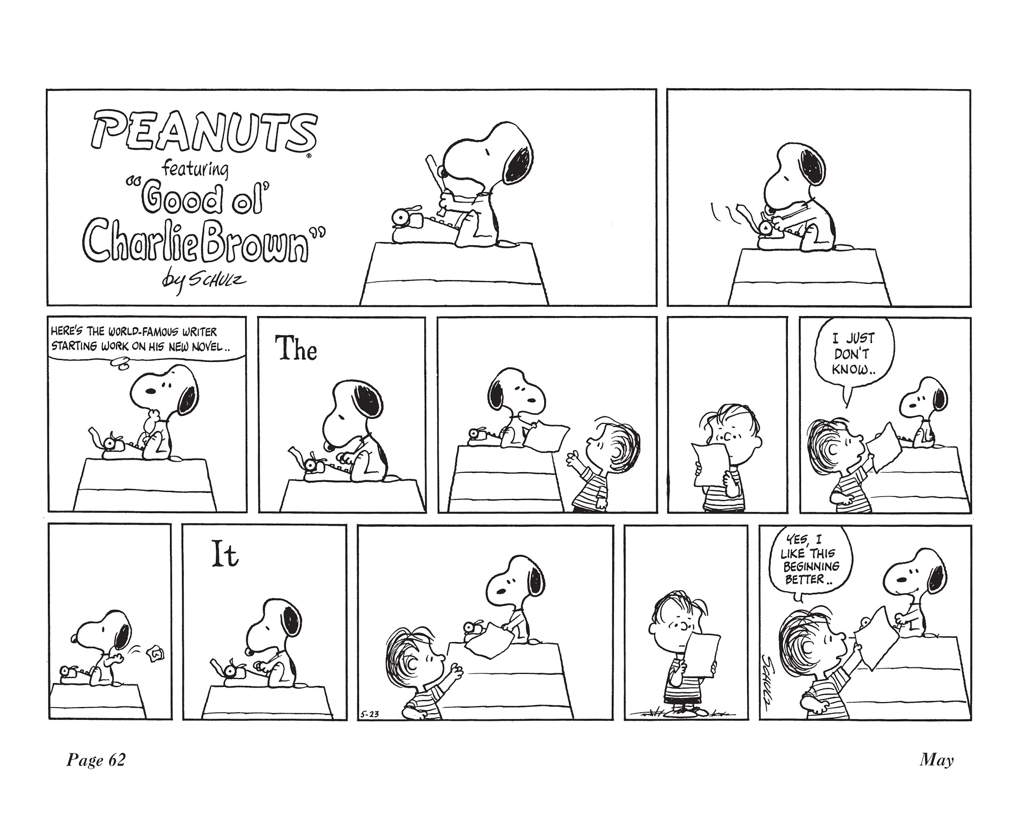 Read online The Complete Peanuts comic -  Issue # TPB 11 - 77