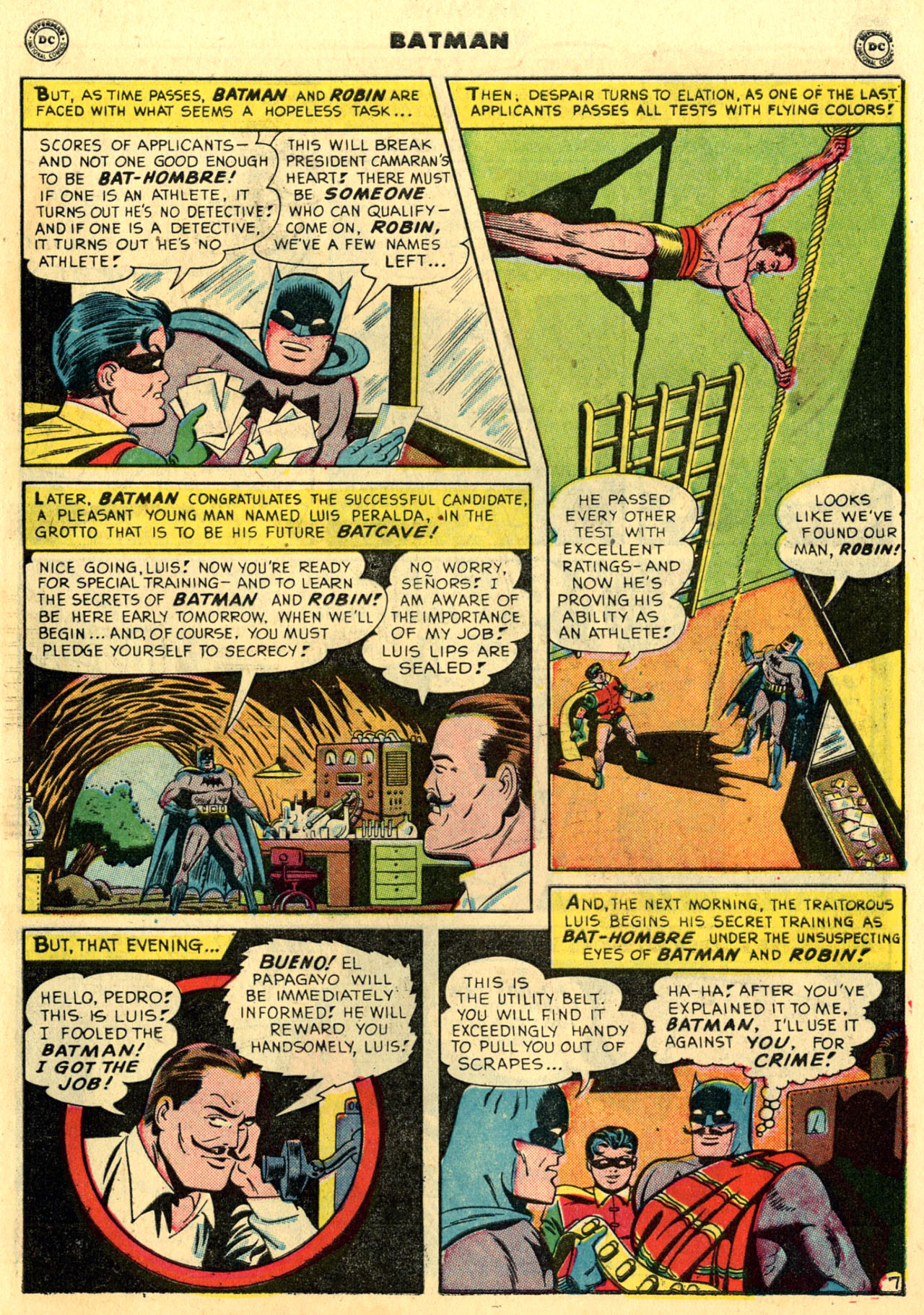 Read online Batman (1940) comic -  Issue #56 - 9