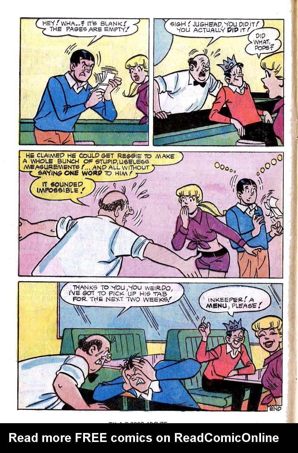 Read online Jughead (1965) comic -  Issue #229 - 8