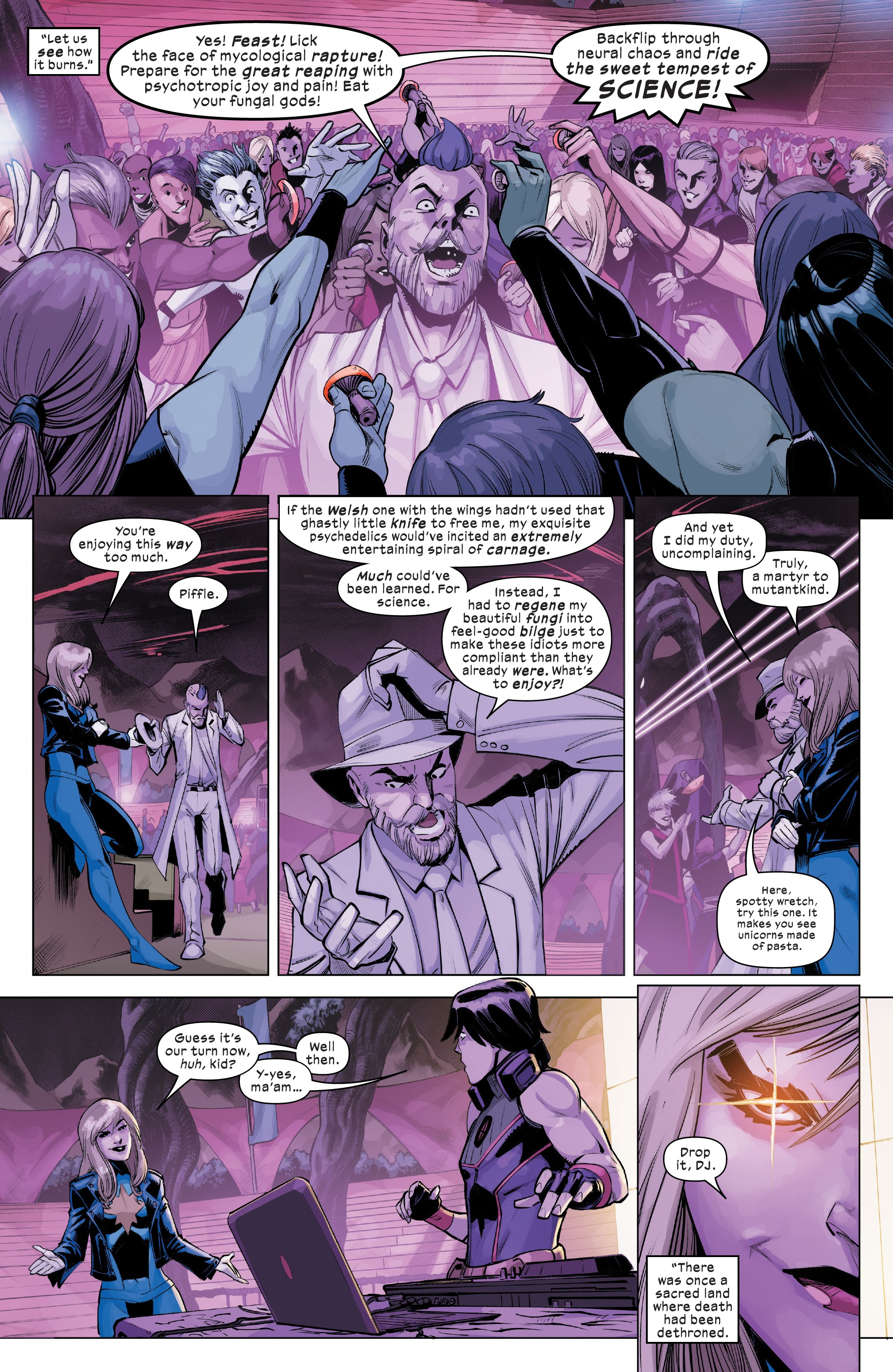 Read online X-Men: Onslaught Revelation comic -  Issue # Full - 22