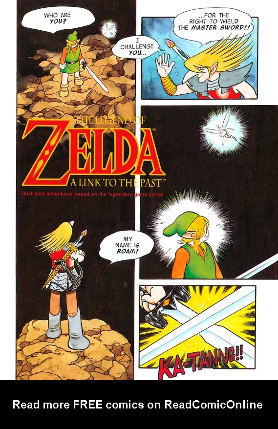 Read online Nintendo Power comic -  Issue #39 - 33