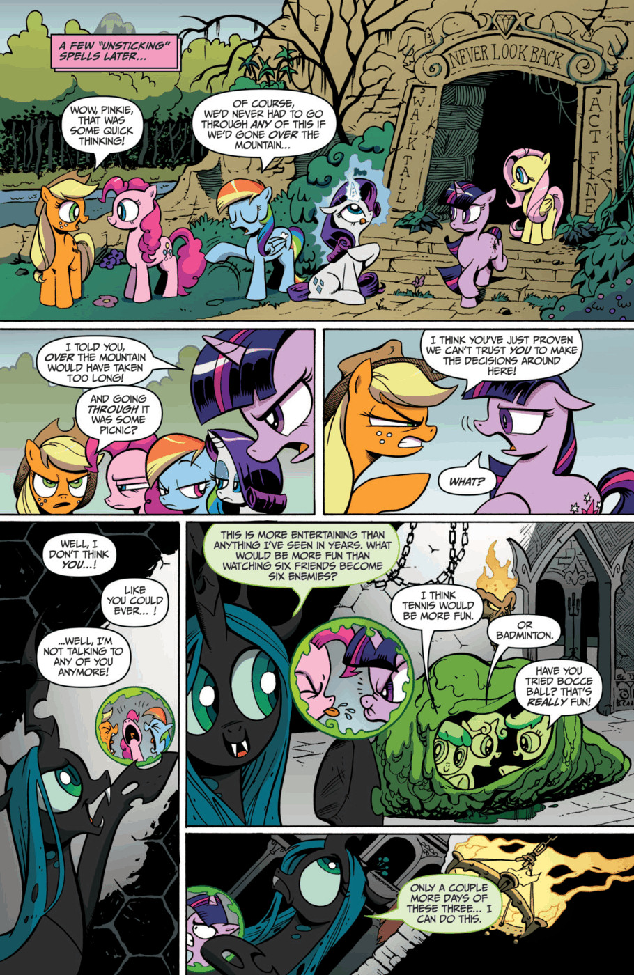 Read online My Little Pony: Friendship is Magic comic -  Issue #2 - 23