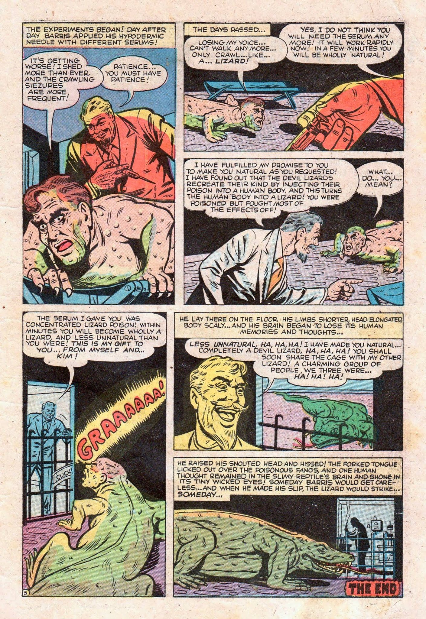 Read online Adventures into Terror comic -  Issue #8 - 7