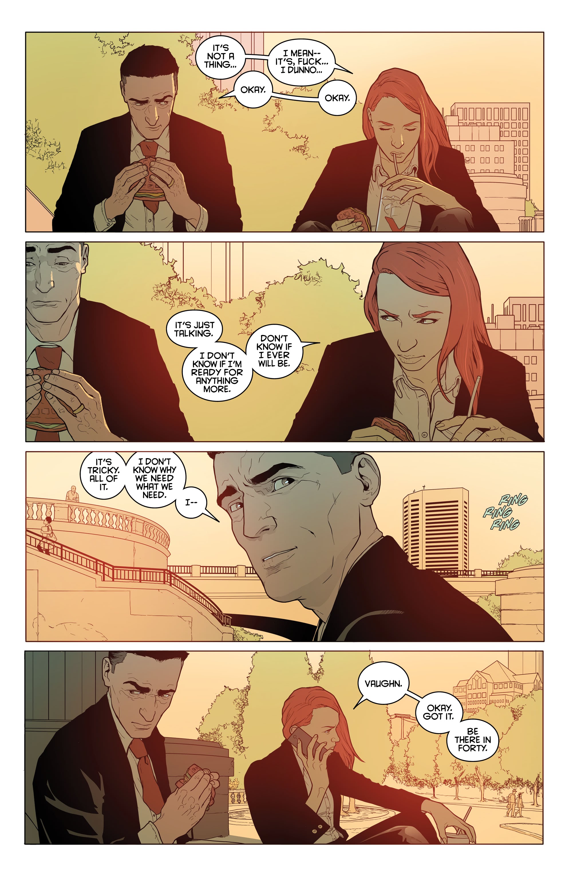 Read online The Beauty: All Good Things One-Shot comic -  Issue # Full - 29