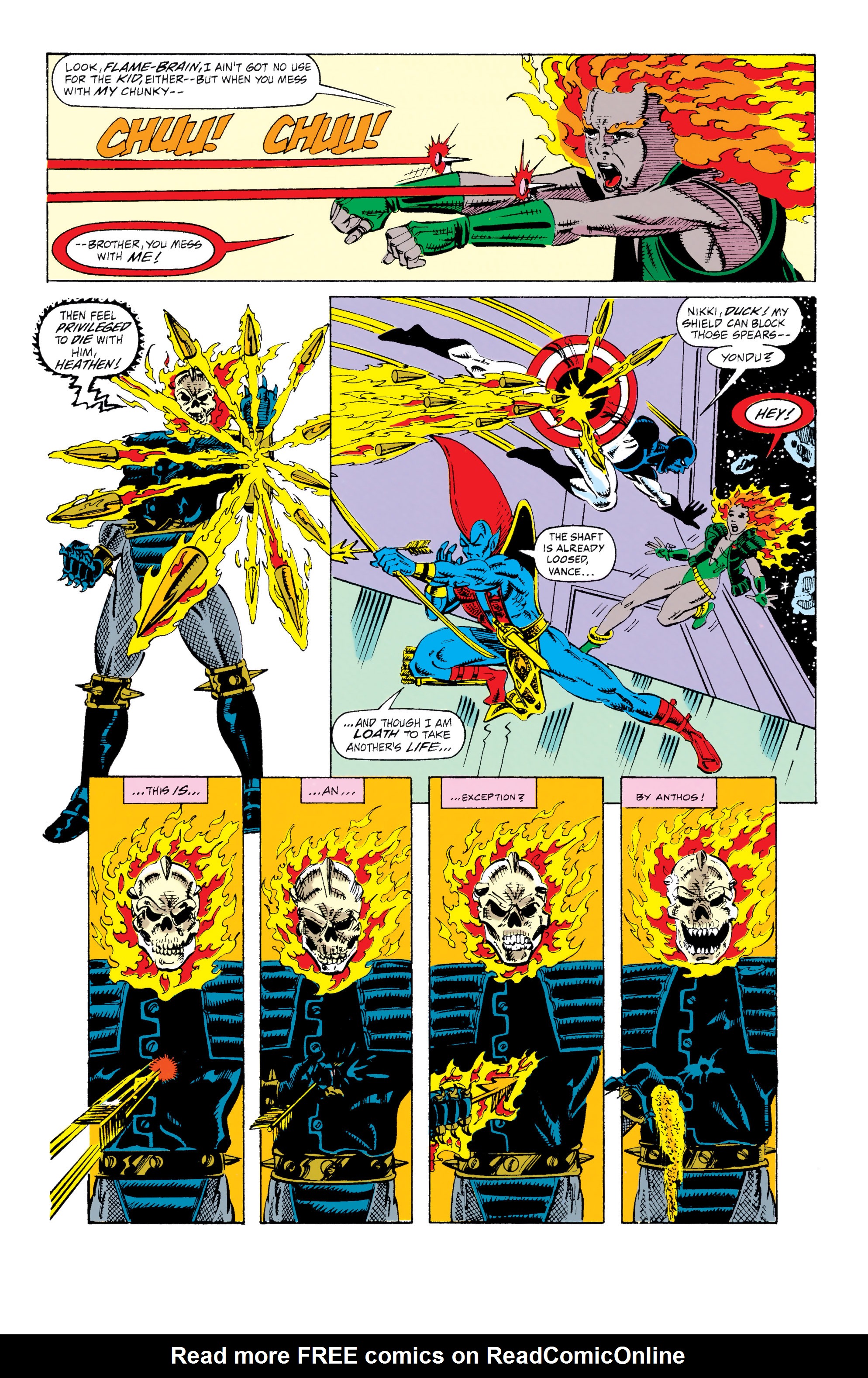 Read online Guardians of the Galaxy (1990) comic -  Issue # _TPB Guardians of the Galaxy by Jim Valentino 2 (Part 2) - 35