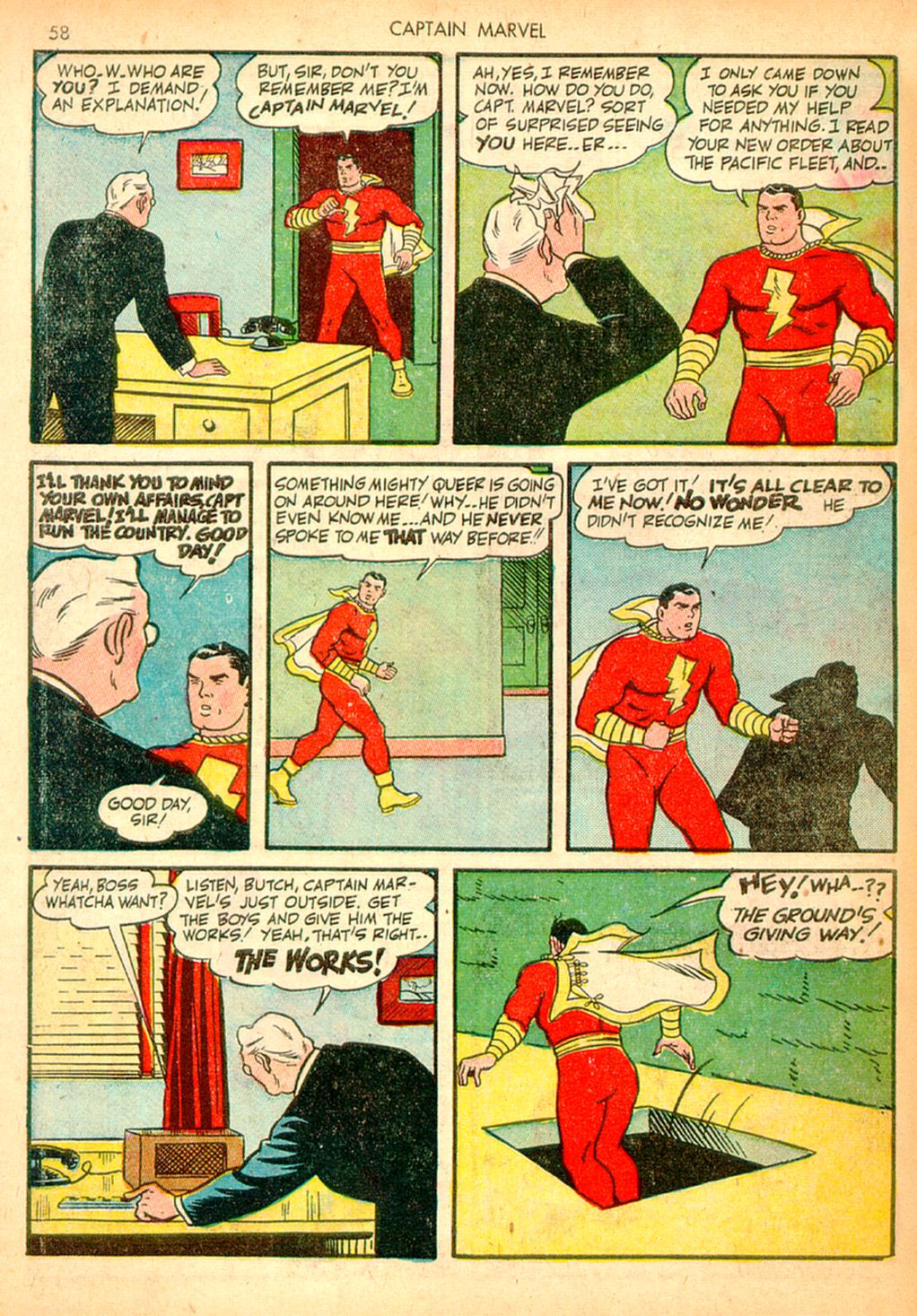 Captain Marvel Adventures issue 10 - Page 58