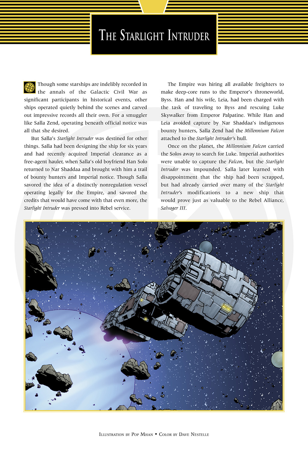 Read online Star Wars Handbook comic -  Issue #3 - 24