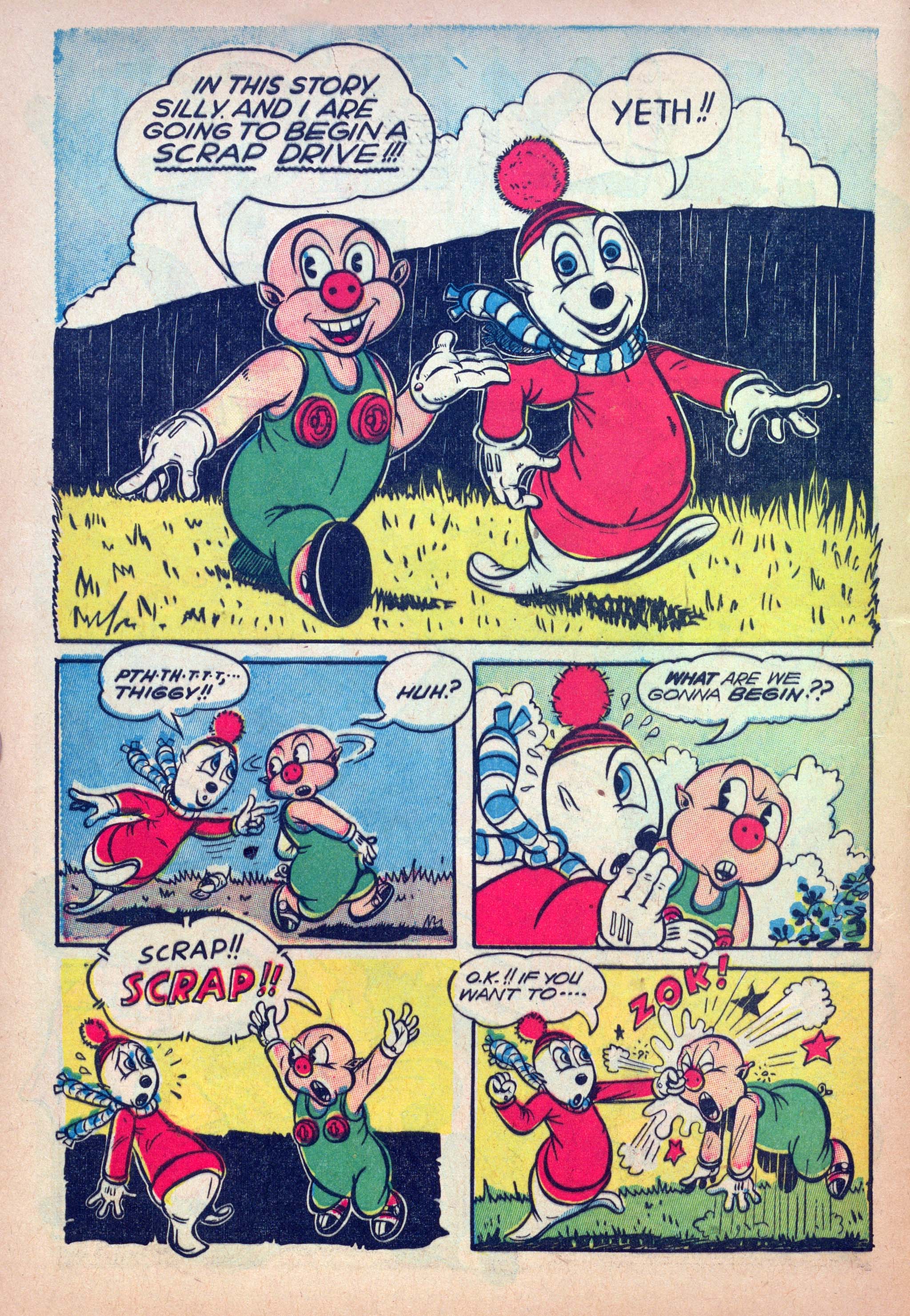 Read online Krazy Komics comic -  Issue #5 - 4
