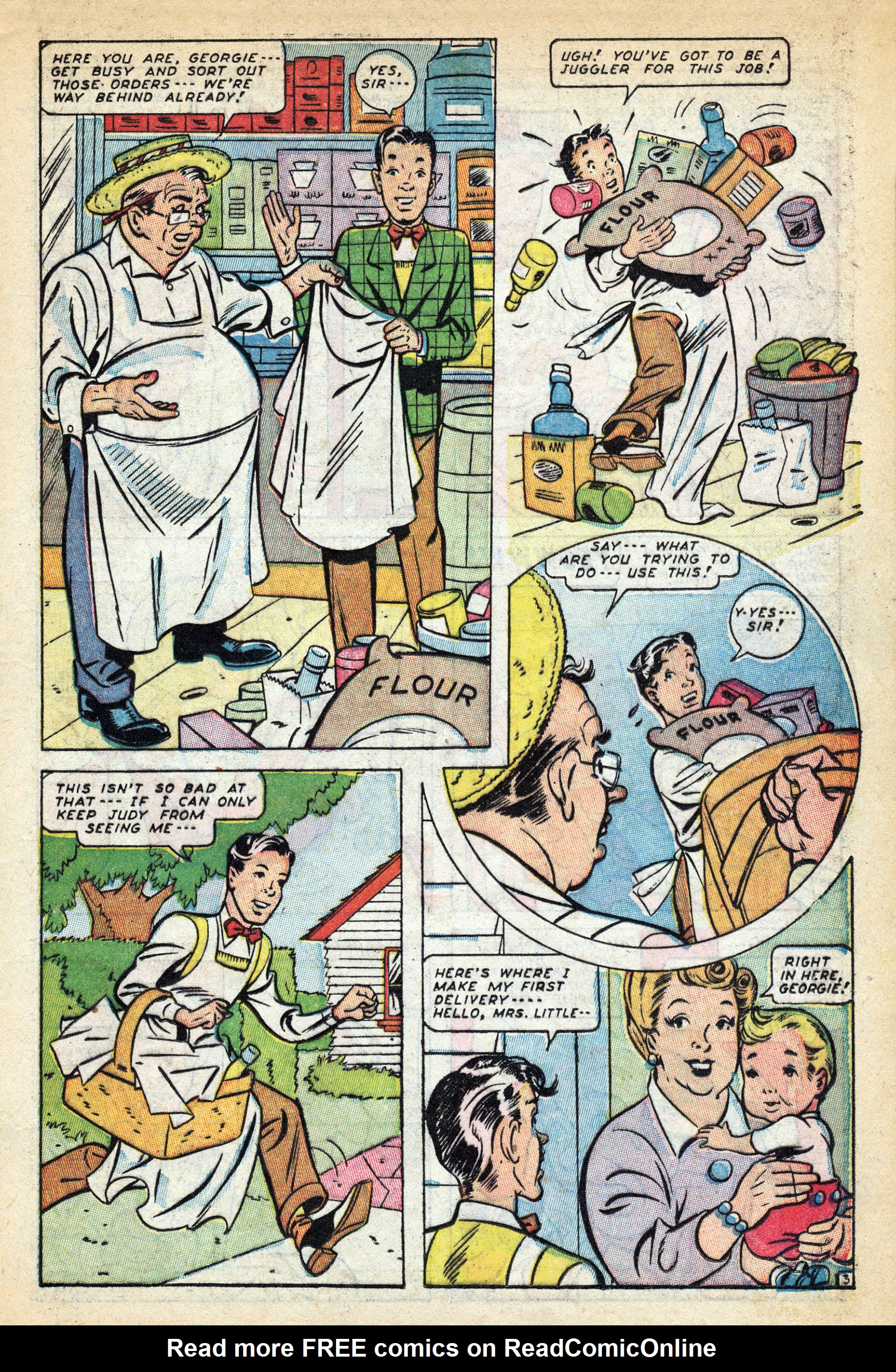 Read online Georgie Comics (1945) comic -  Issue #2 - 13