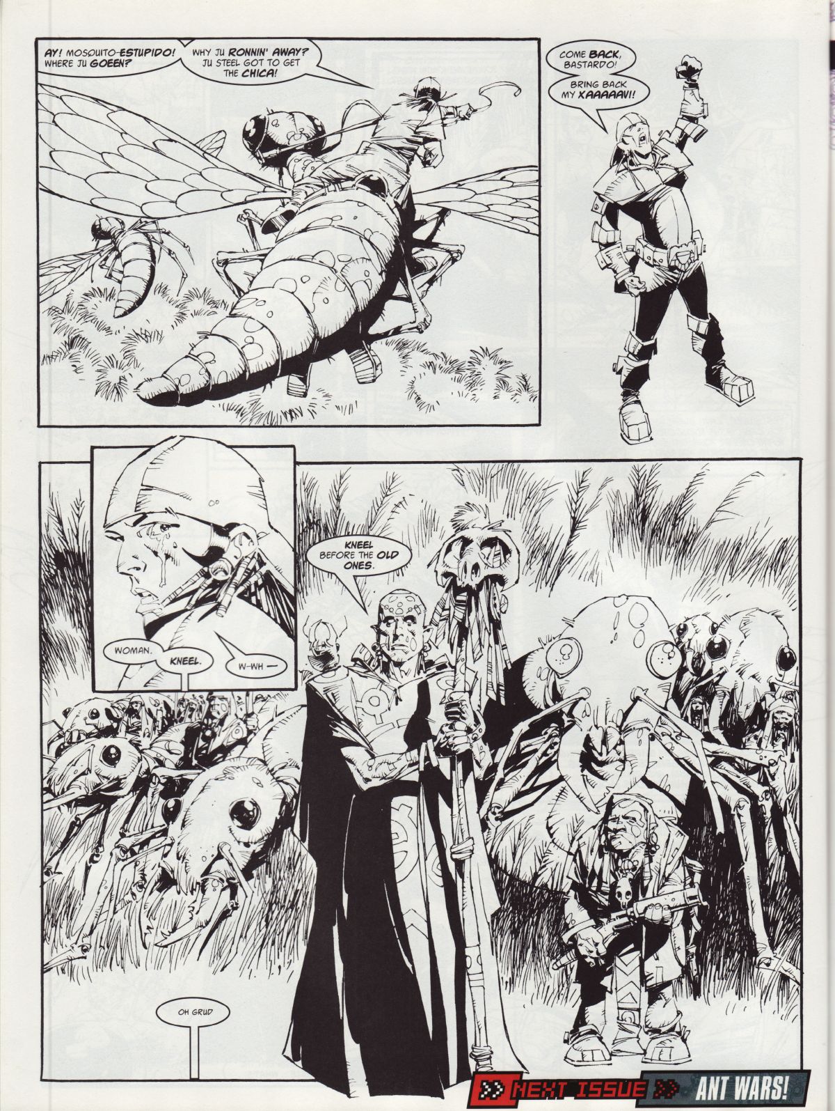 Read online Judge Dredd Megazine (Vol. 5) comic -  Issue #232 - 24