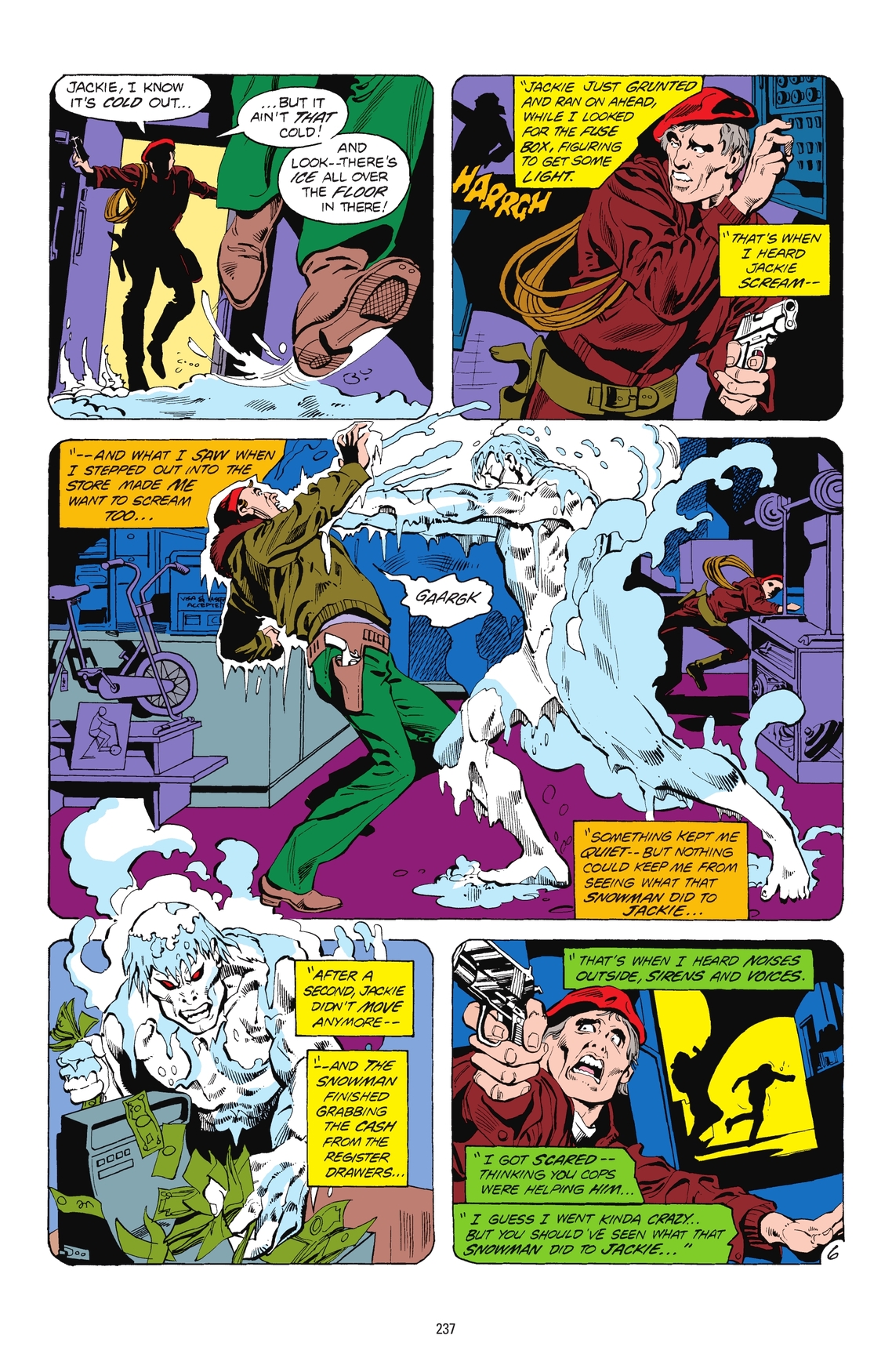 Read online Legends of the Dark Knight: Jose Luis Garcia-Lopez comic -  Issue # TPB (Part 3) - 38