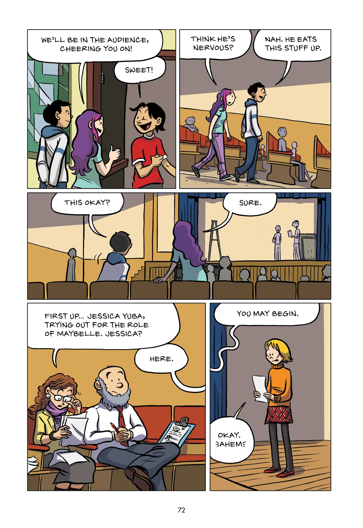 Read online Drama comic -  Issue # TPB - 76