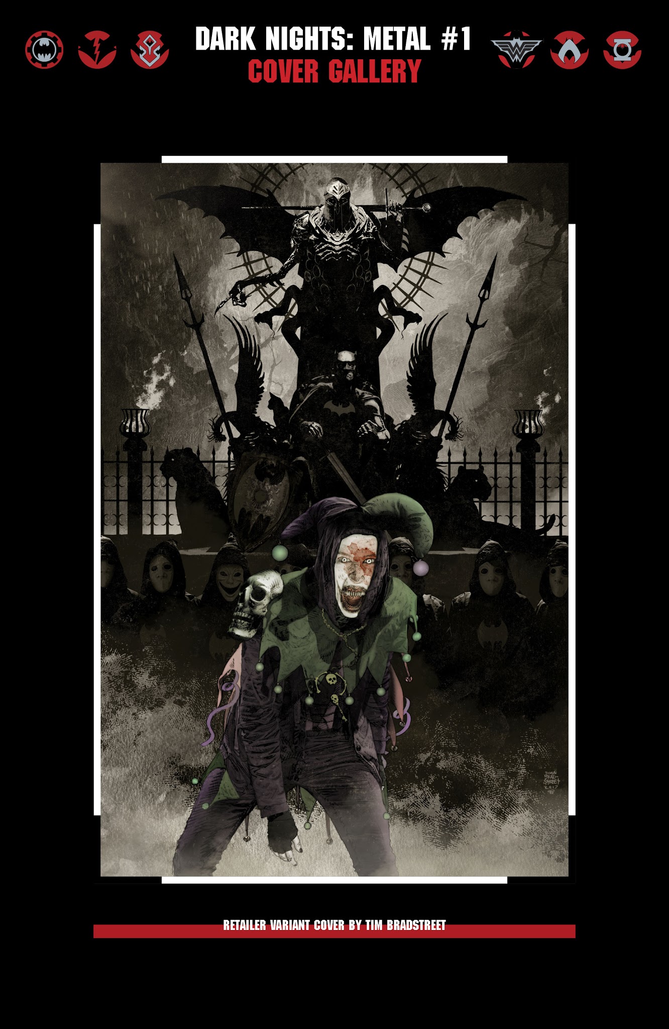 Read online Dark Nights: Metal Director's Cut comic -  Issue #1 - 38