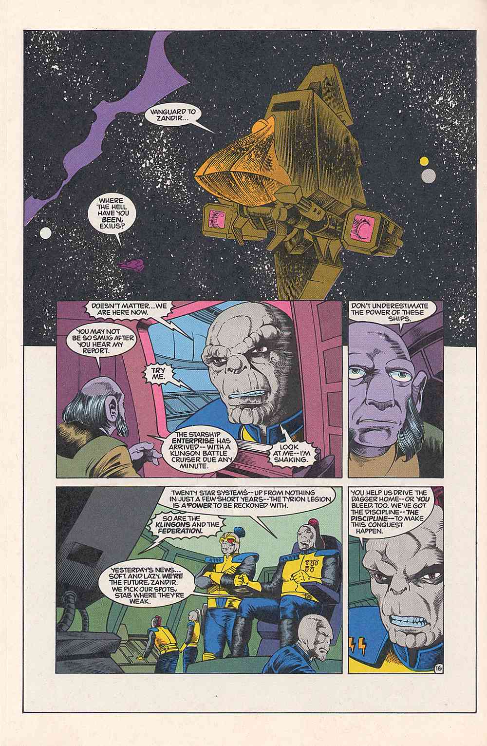 Read online Star Trek (1989) comic -  Issue #17 - 16