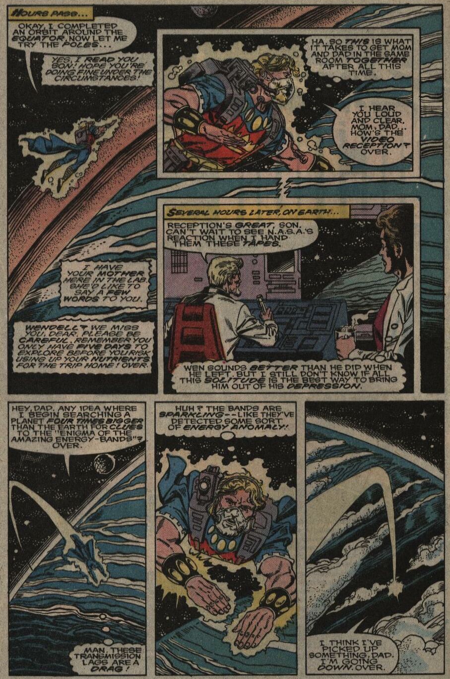 Read online Quasar comic -  Issue #2 - 6