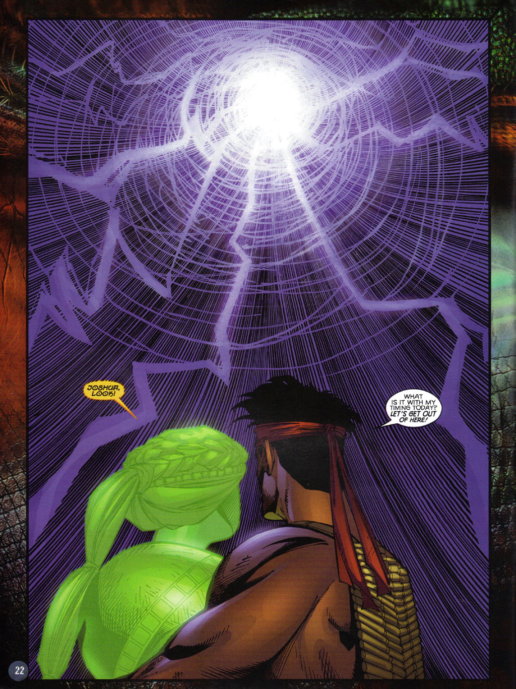 Read online Turok 2: Adon's Curse comic -  Issue # Full - 23