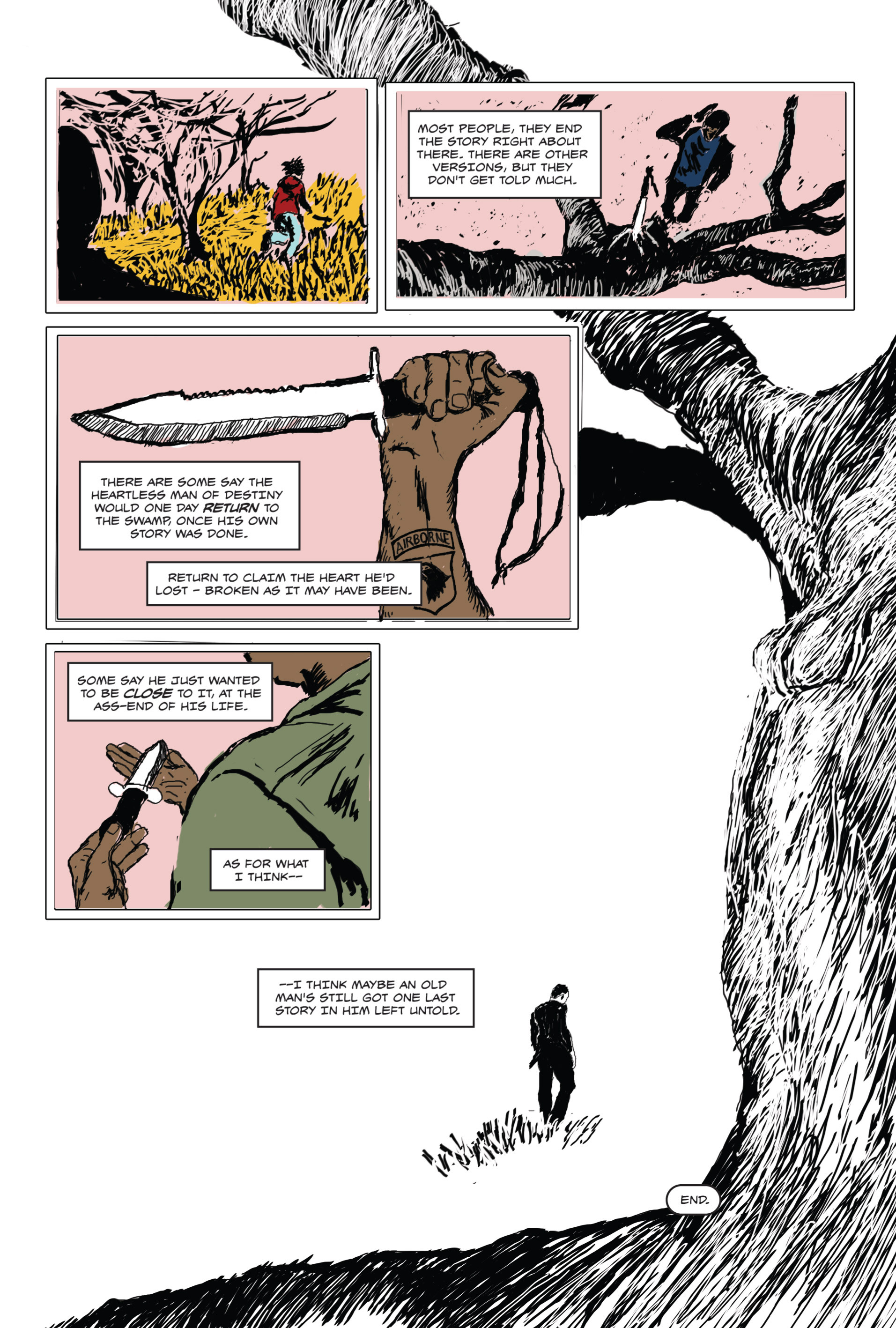 Read online Bayou Arcana comic -  Issue # TPB - 91