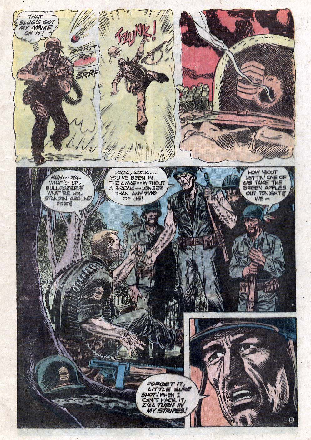 Read online Our Army at War (1952) comic -  Issue #276 - 8