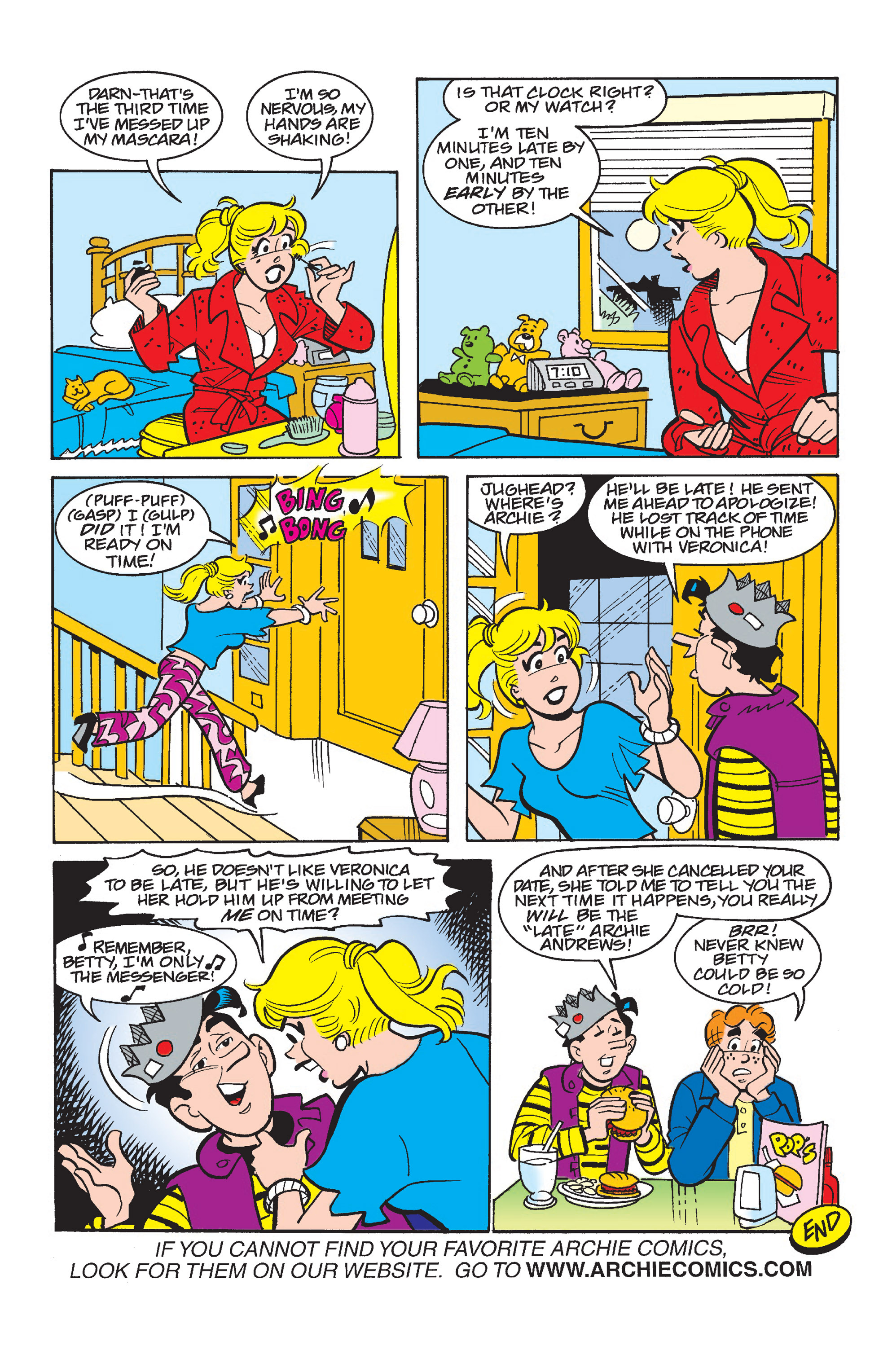 Read online Archie & Friends: Heartbreakers comic -  Issue # TPB (Part 2) - 93