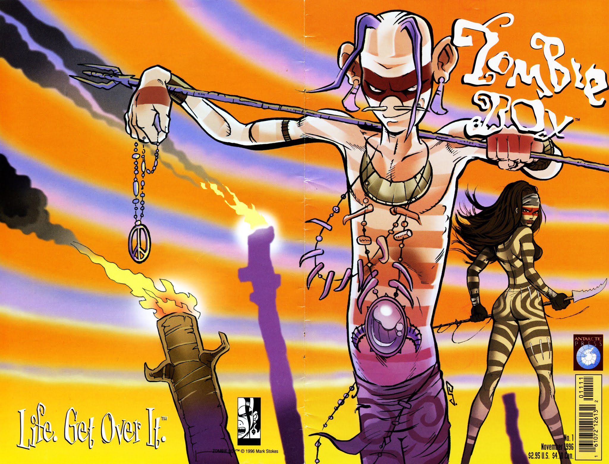 Read online Zombie Boy comic -  Issue # Full - 1