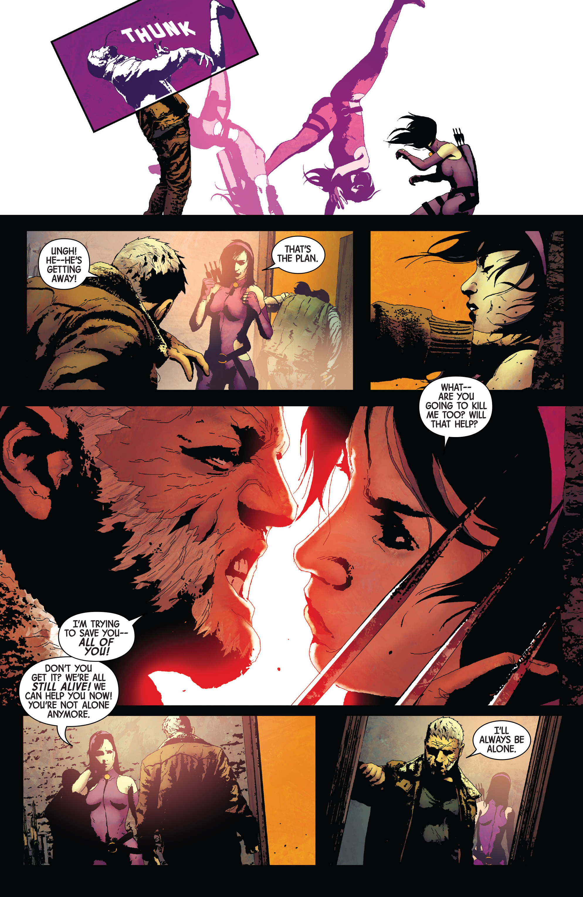 Read online Old Man Logan (2016) comic -  Issue #3 - 18