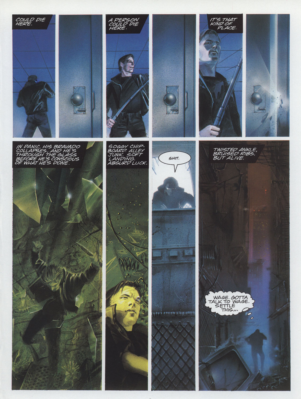Read online Neuromancer comic -  Issue # Full - 17