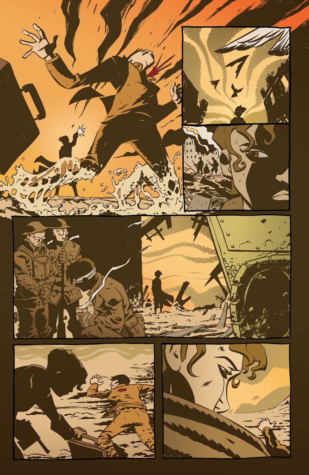 The Old Guard: Tales Through Time issue 3 - Page 9