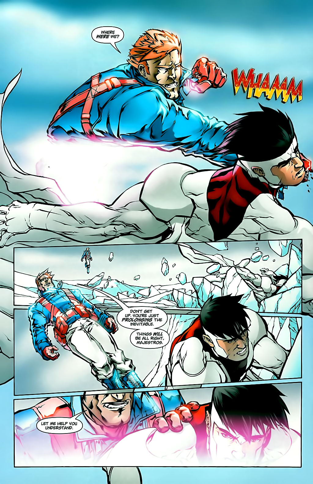 Read online Majestic (2005) comic -  Issue #6 - 9