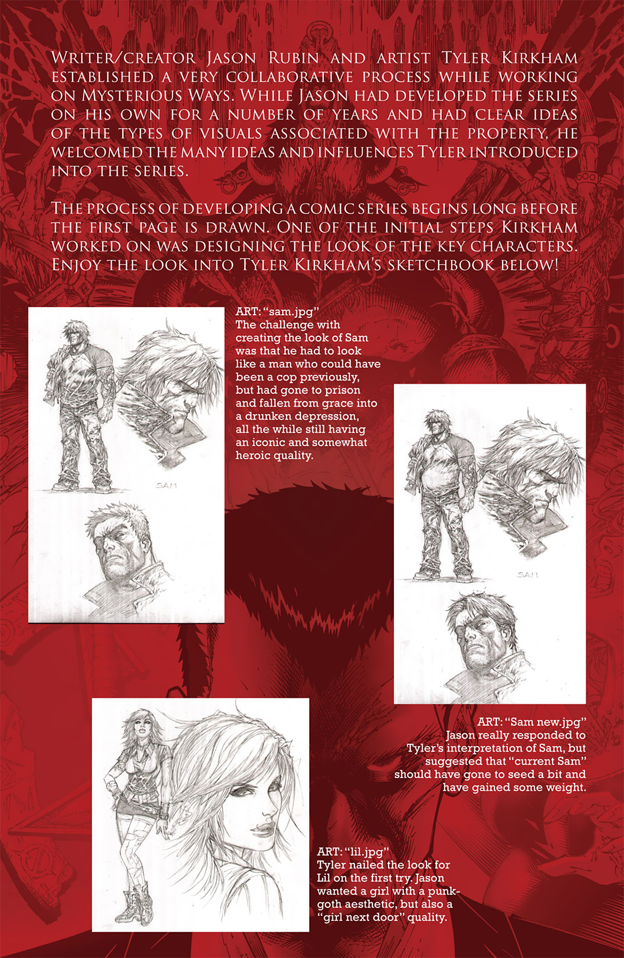 Read online Mysterious Ways comic -  Issue # TPB (Part 1) - 57