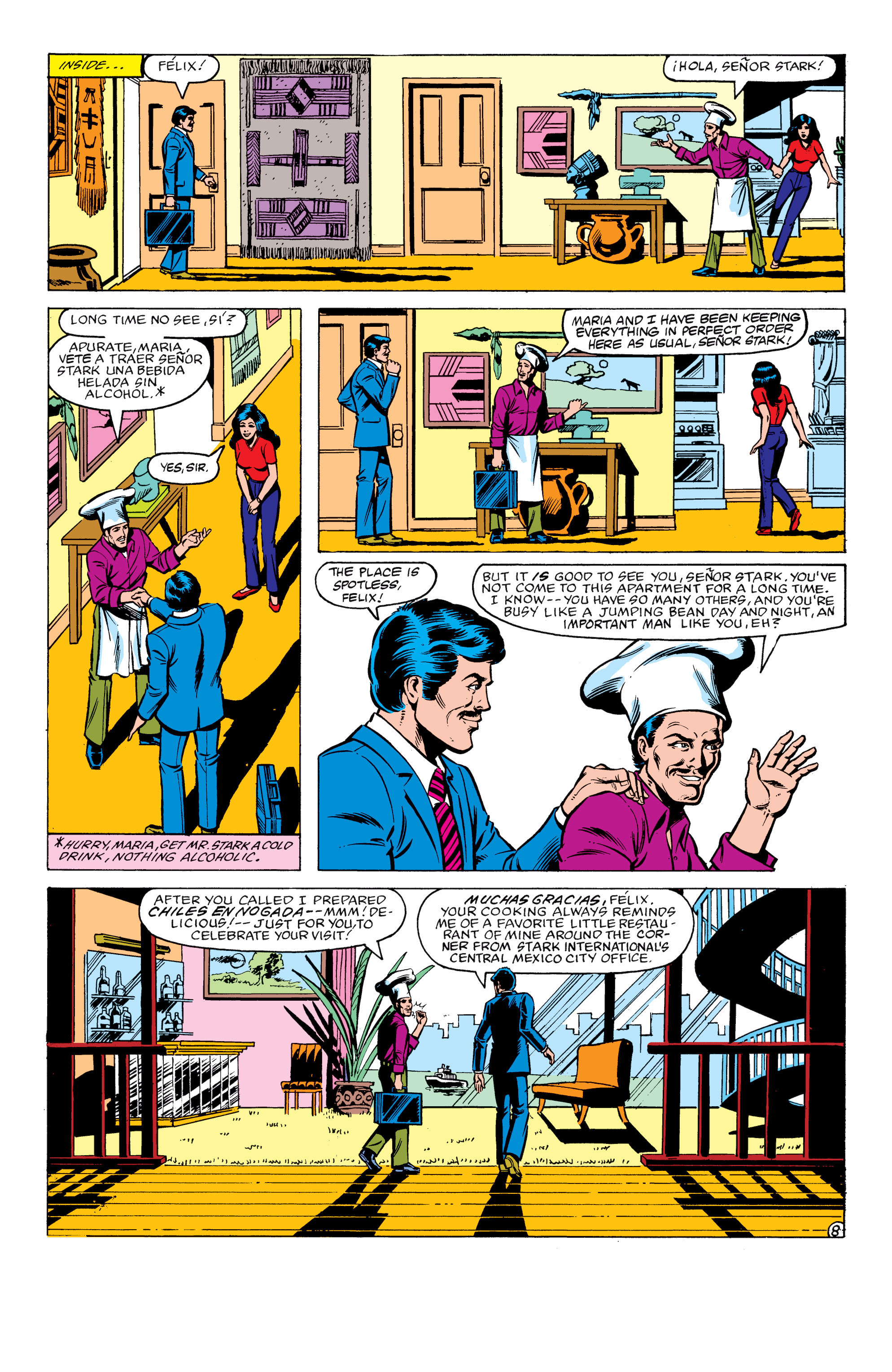 Read online The Avengers (1963) comic -  Issue #224 - 9