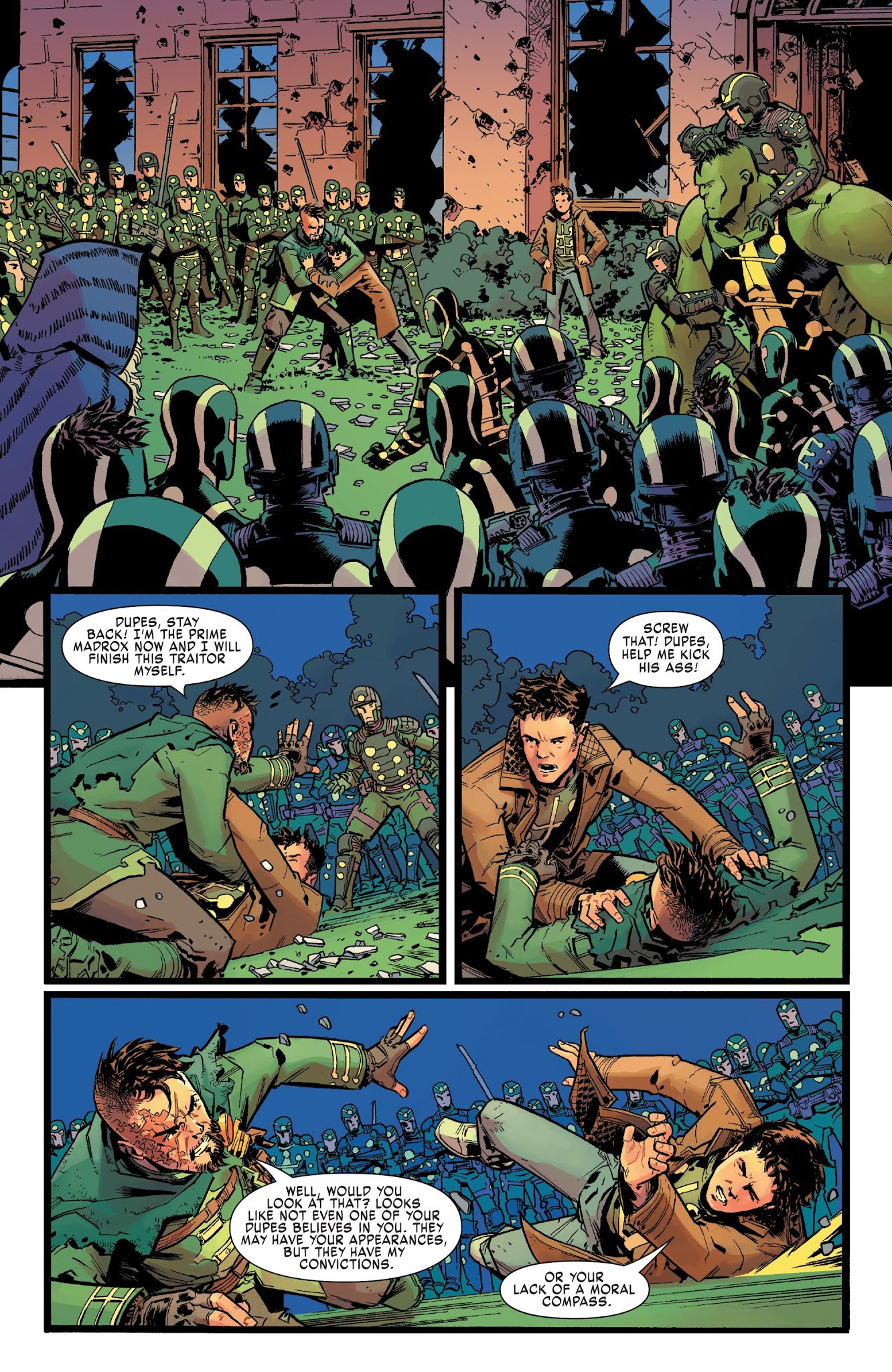 Read online Multiple Man comic -  Issue #5 - 12
