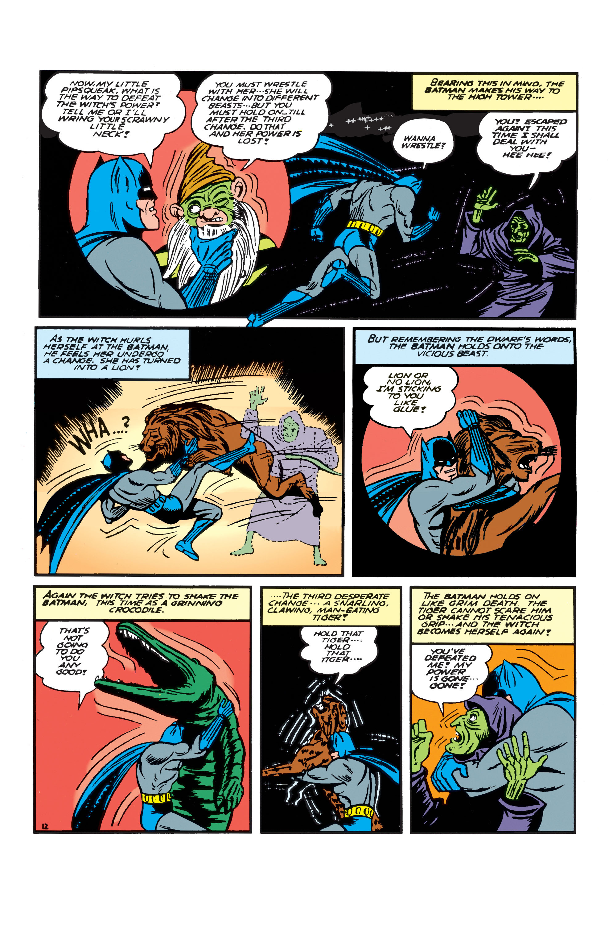 Read online Batman (1940) comic -  Issue #5 - 26