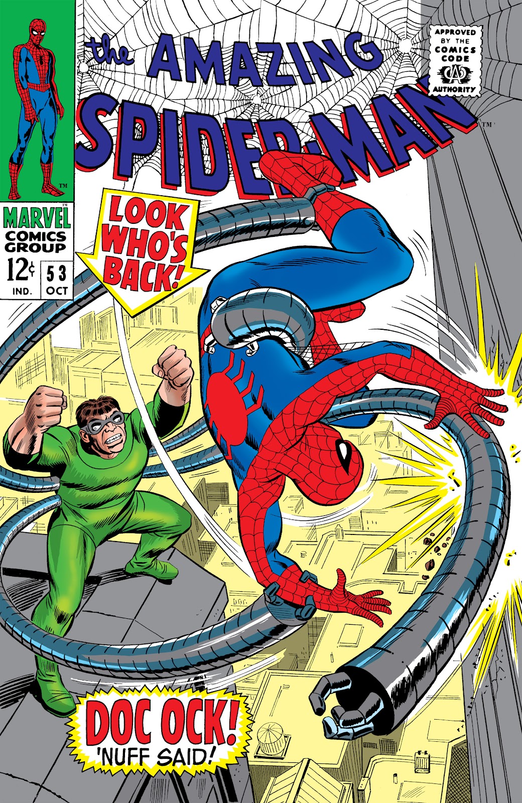 The Amazing Spider-Man (1963) issue 53 - Page 1