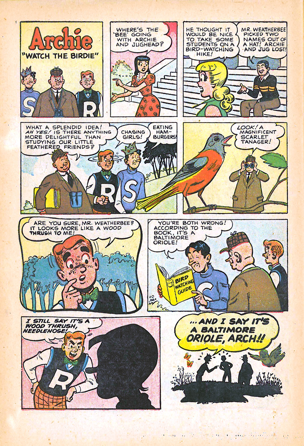 Read online Archie Comics comic -  Issue #072 - 31