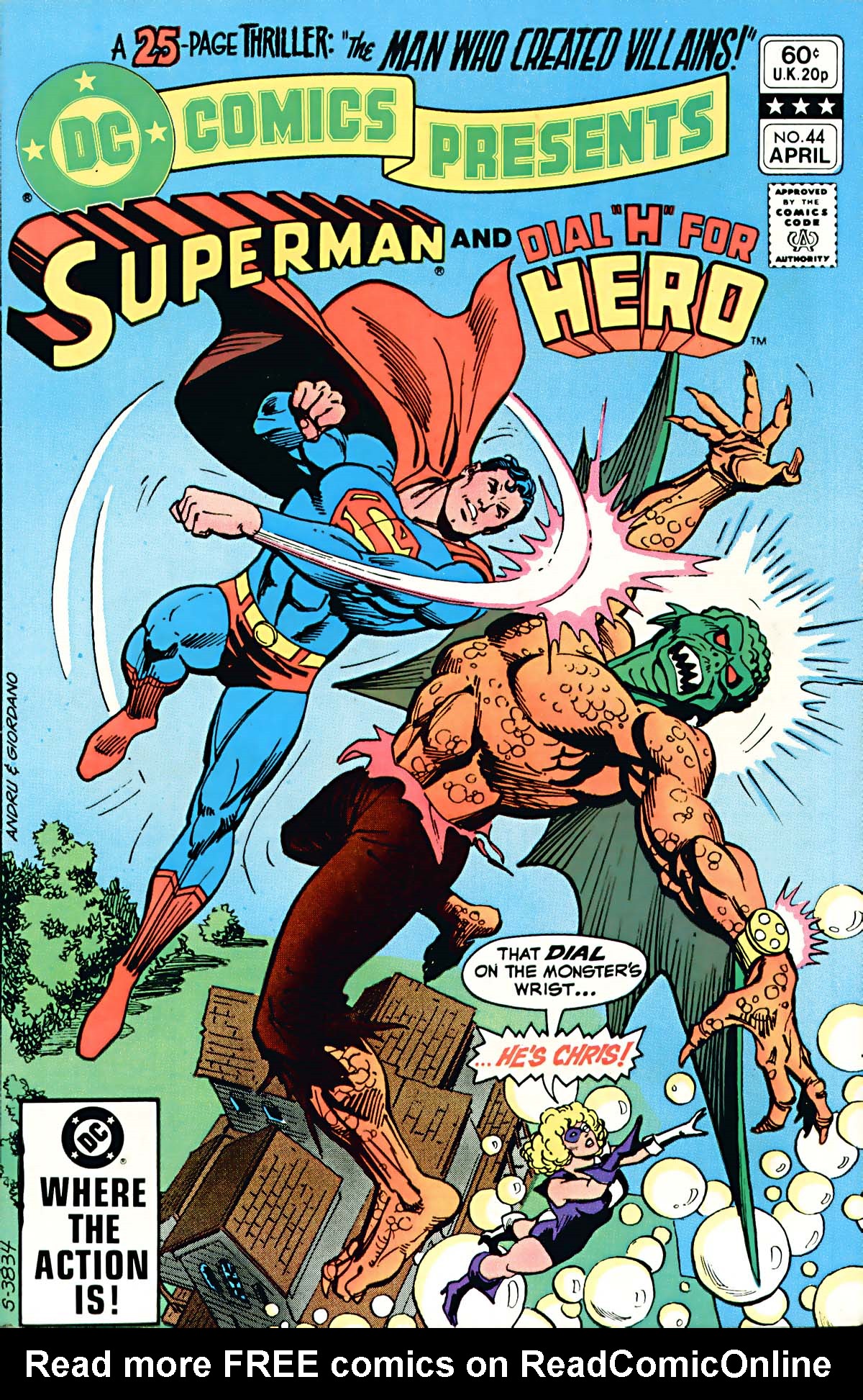 Read online DC Comics Presents comic -  Issue #44 - 1