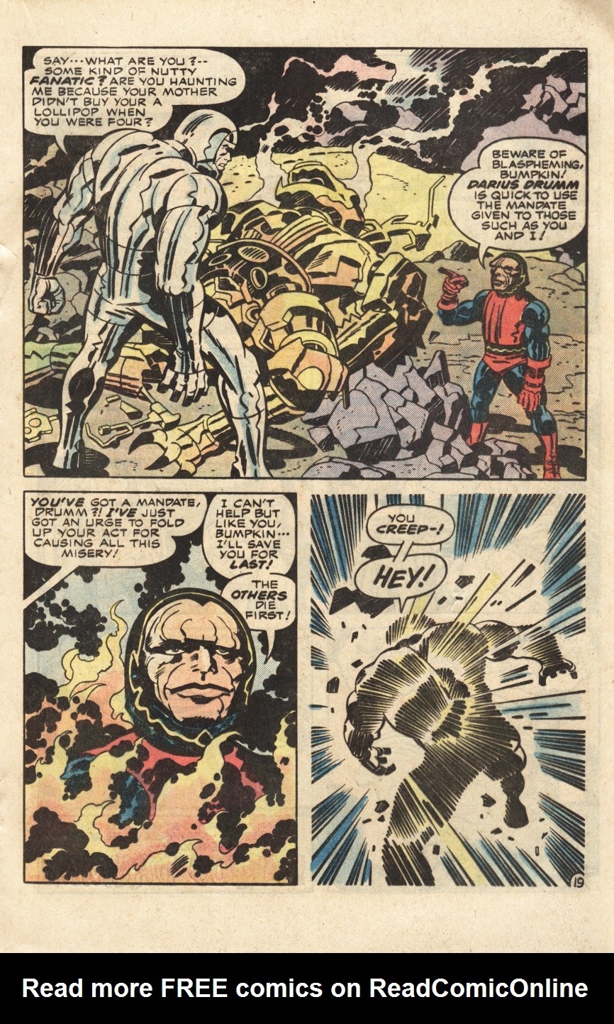 Read online Silver Star comic -  Issue #1 - 19