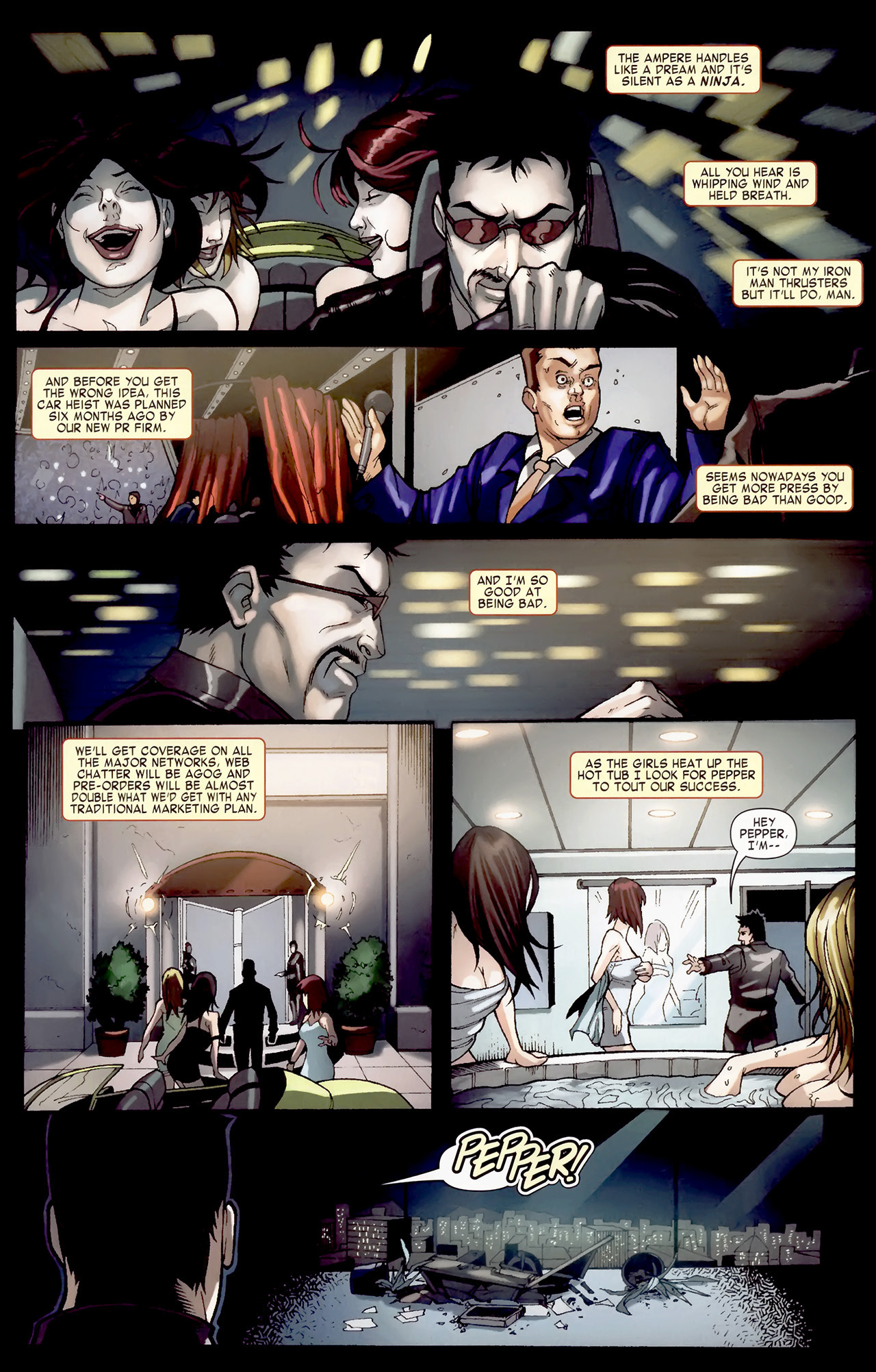 Read online Iron Man: Iron Protocols comic -  Issue # Full - 26