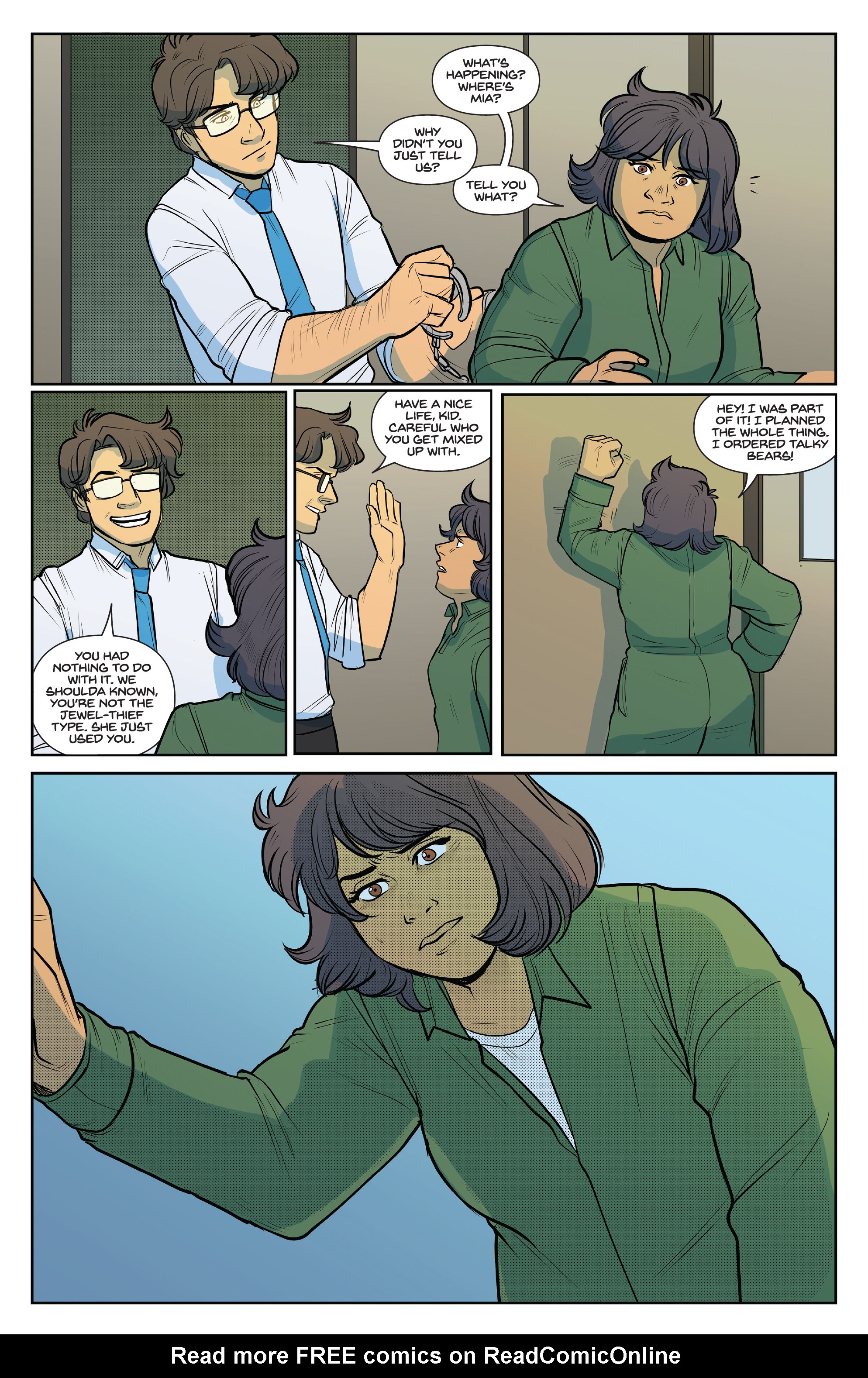 Read online Smooth Criminals comic -  Issue #7 - 10