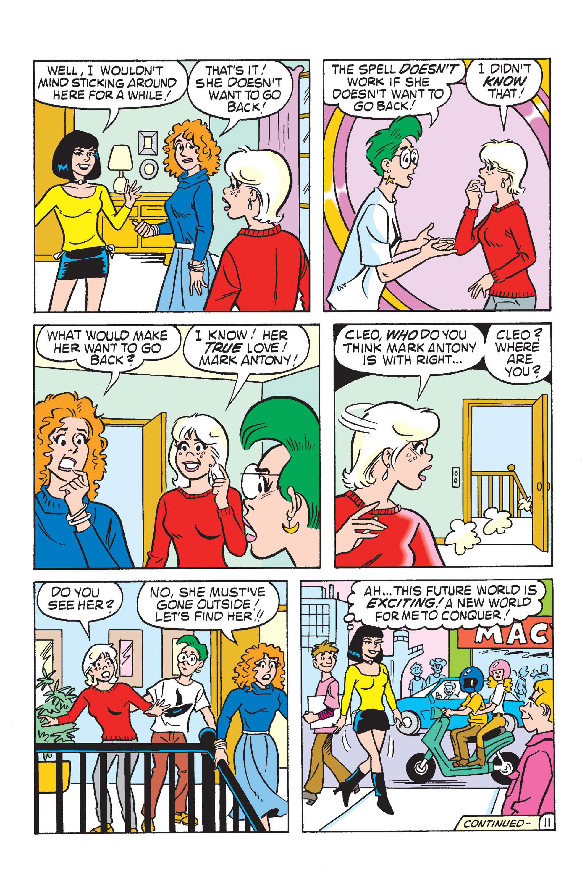 Read online Sabrina the Teenage Witch (1997) comic -  Issue #1 - 12