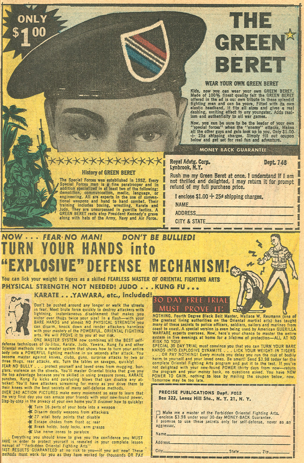 Read online Kid Colt Outlaw comic -  Issue #131 - 35