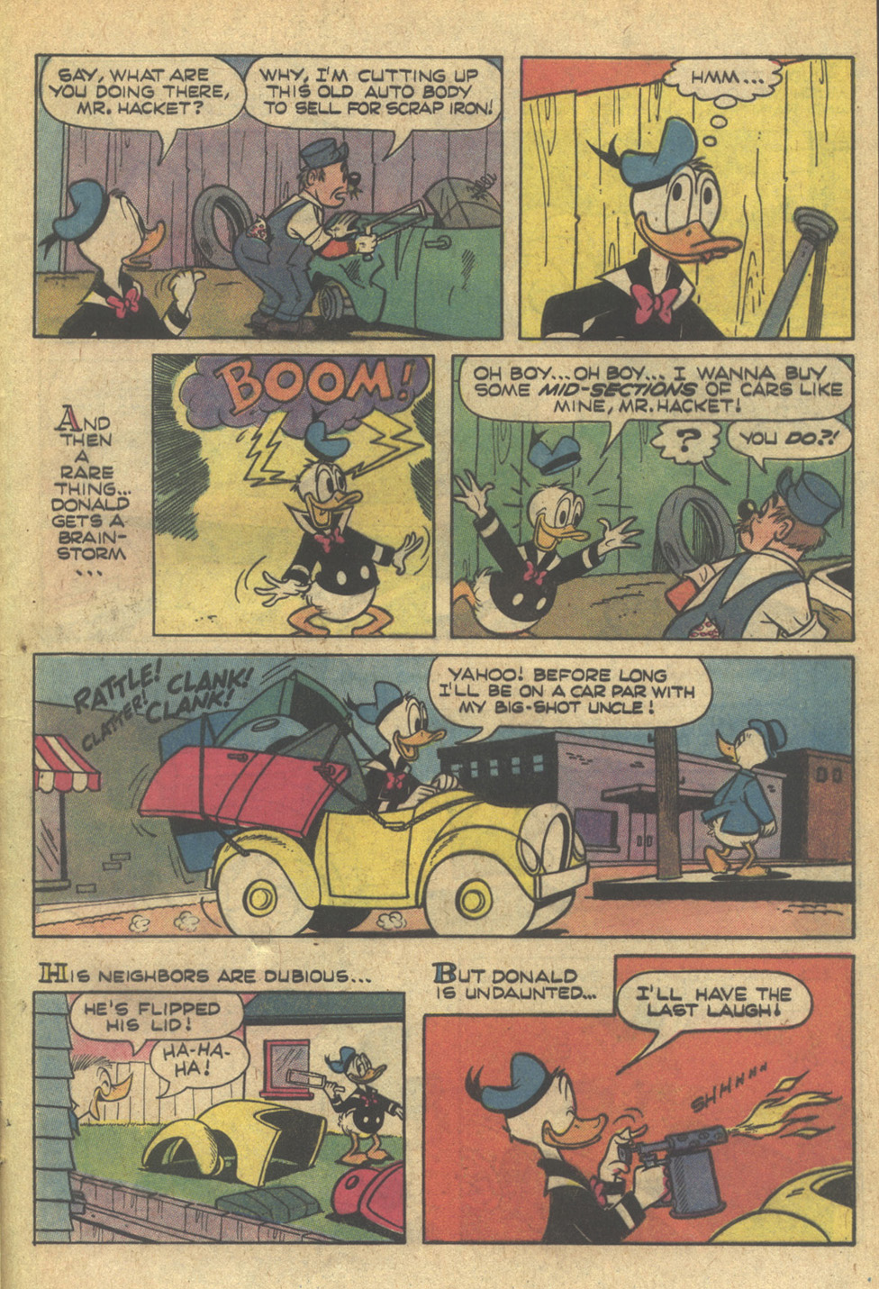 Read online Walt Disney's Donald Duck (1952) comic -  Issue #233 - 29