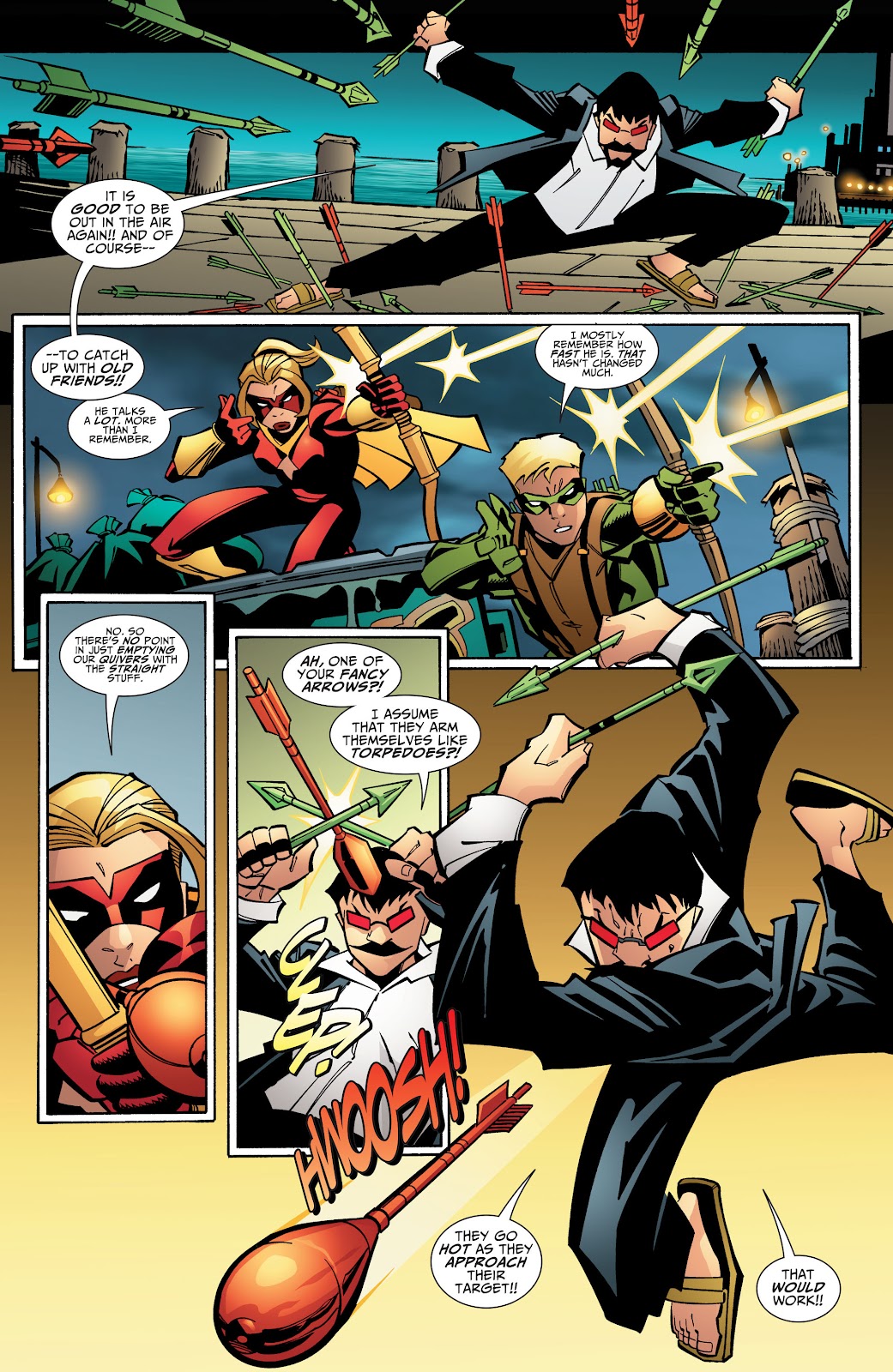 Green Arrow (2001) issue 75 - Page 8