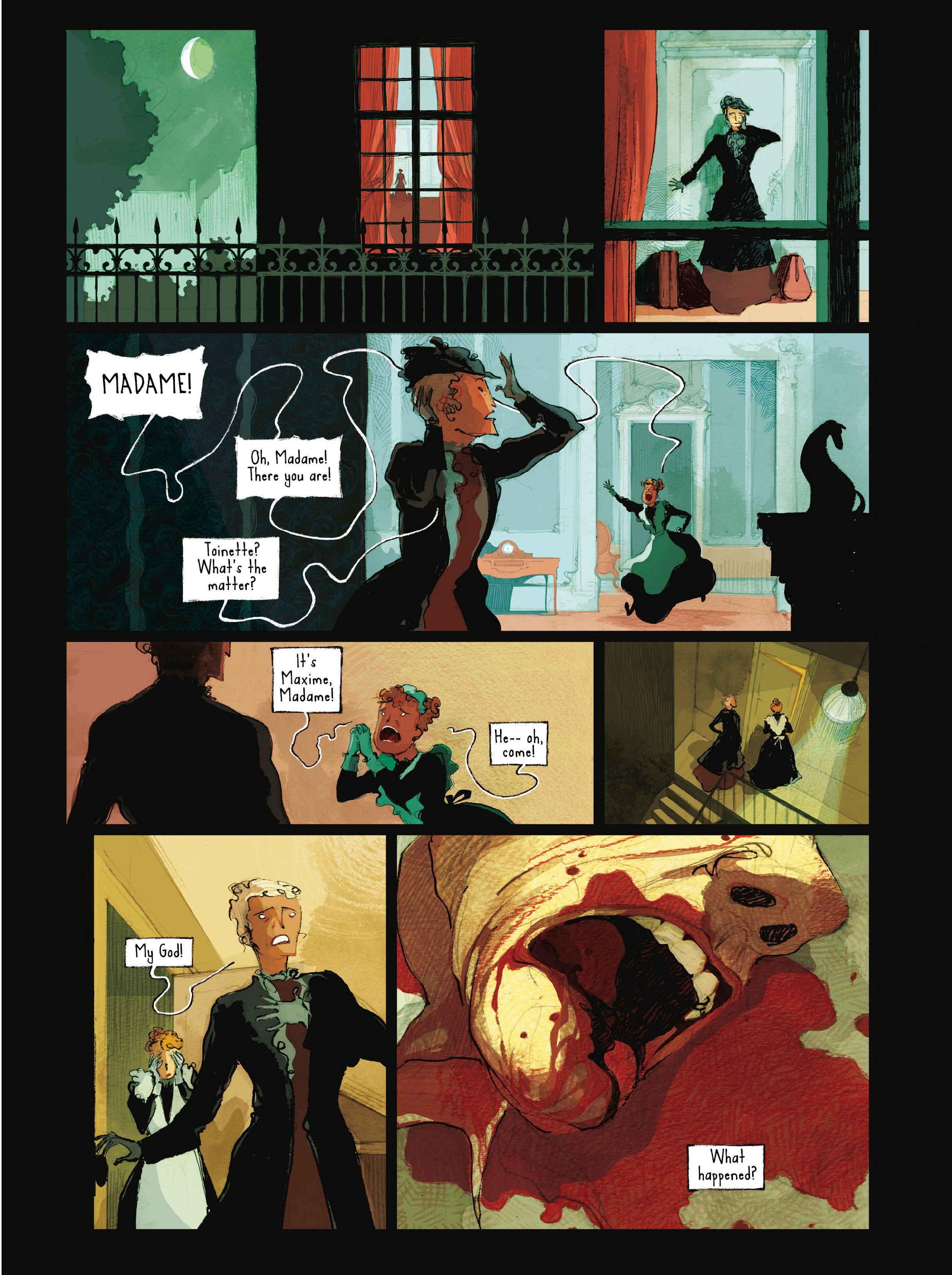 Read online The Wrath of Fantômas comic -  Issue # TPB 1 (Part 2) - 15