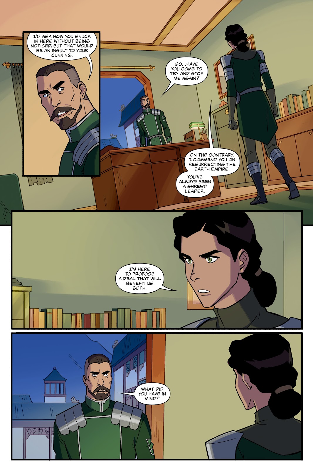 Nickelodeon The Legend of Korra: Ruins of the Empire issue TPB 3 - Page 43