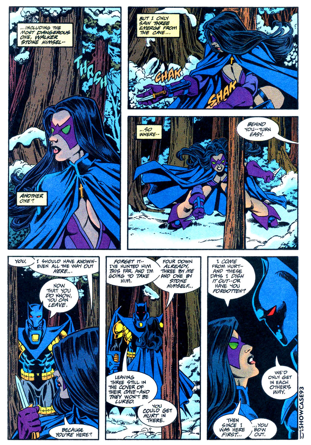 Read online Showcase '93 comic -  Issue #10 - 12