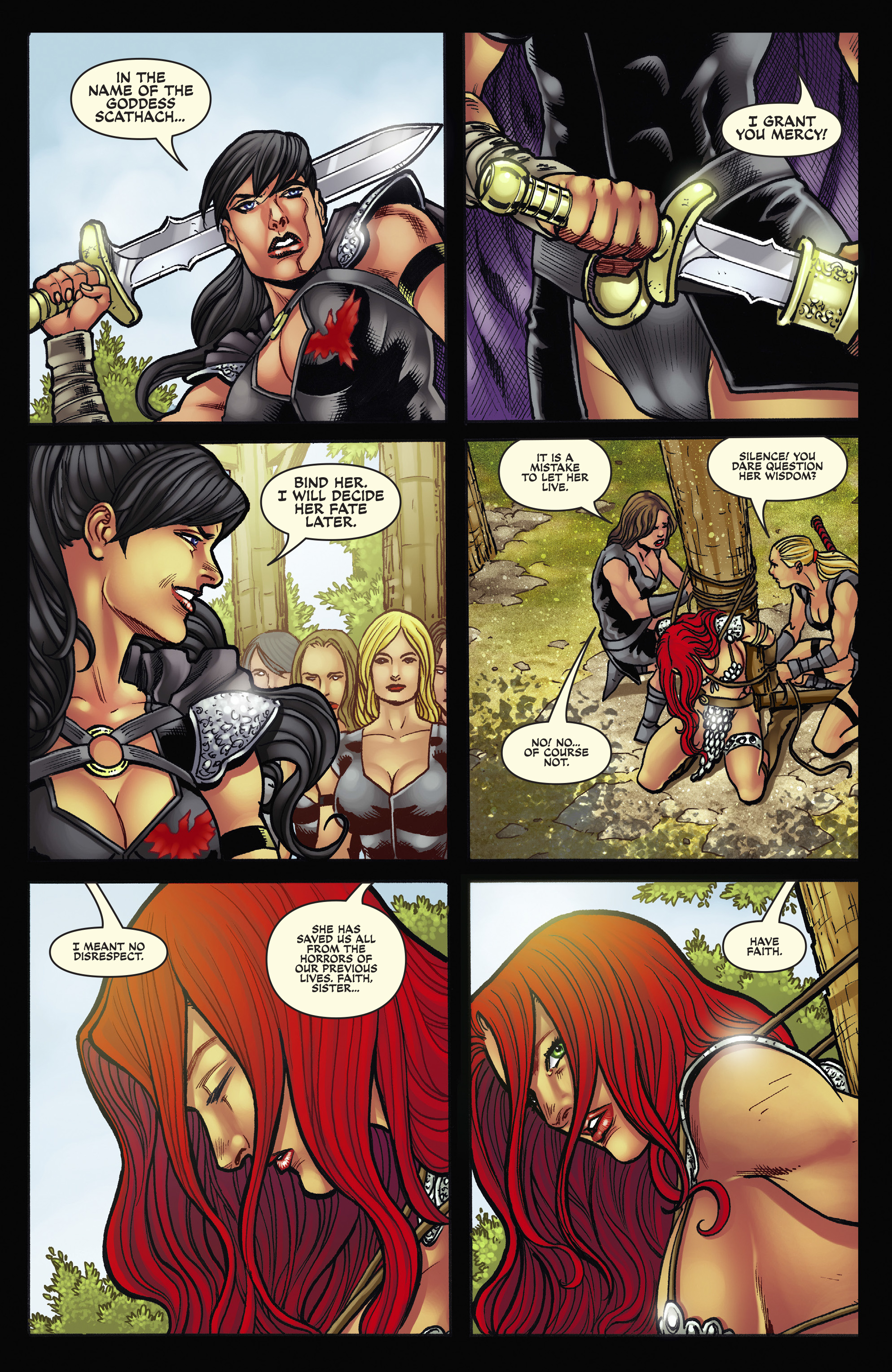 Read online Red Sonja Travels comic -  Issue # TPB 2 (Part 2) - 7